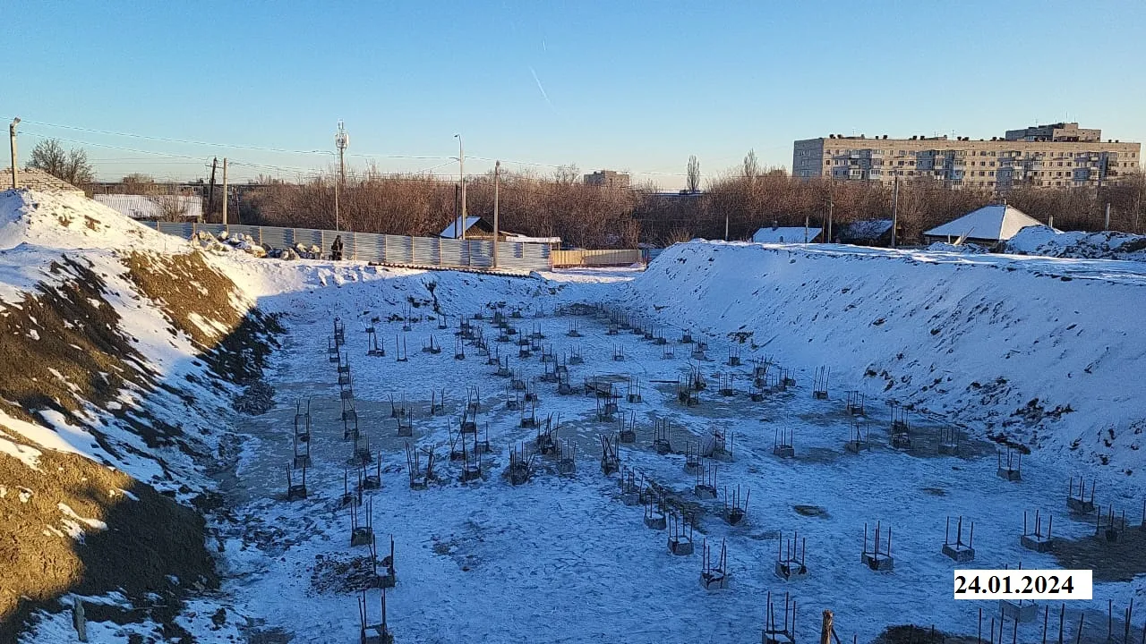 ЖК Крылья ход строительства