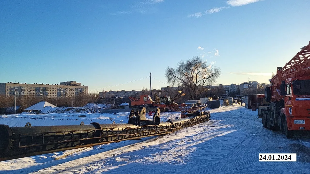 ЖК Крылья ход строительства
