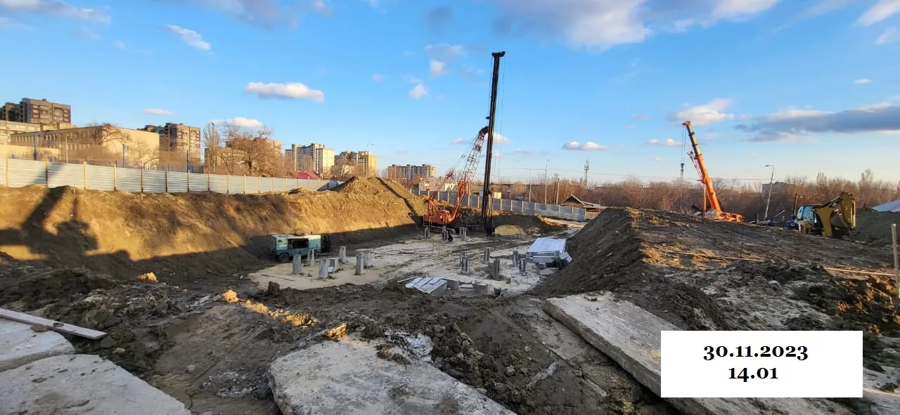 ЖК Крылья ход строительства