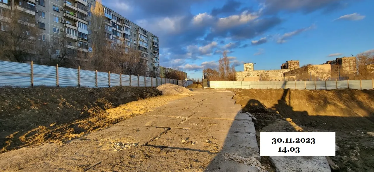 ЖК Крылья ход строительства