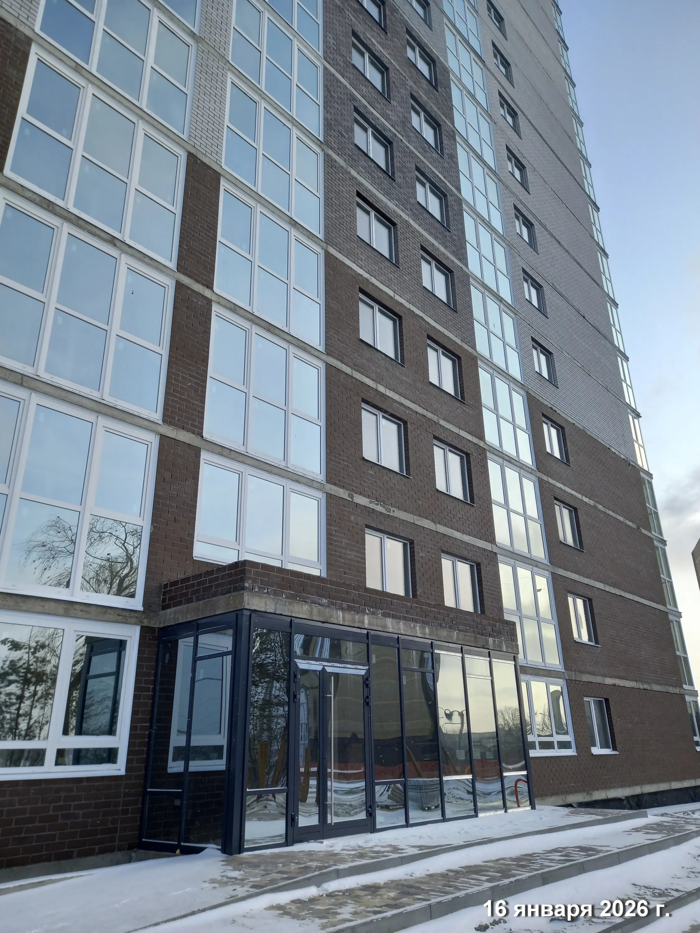 ЖК Клевер ход строительства