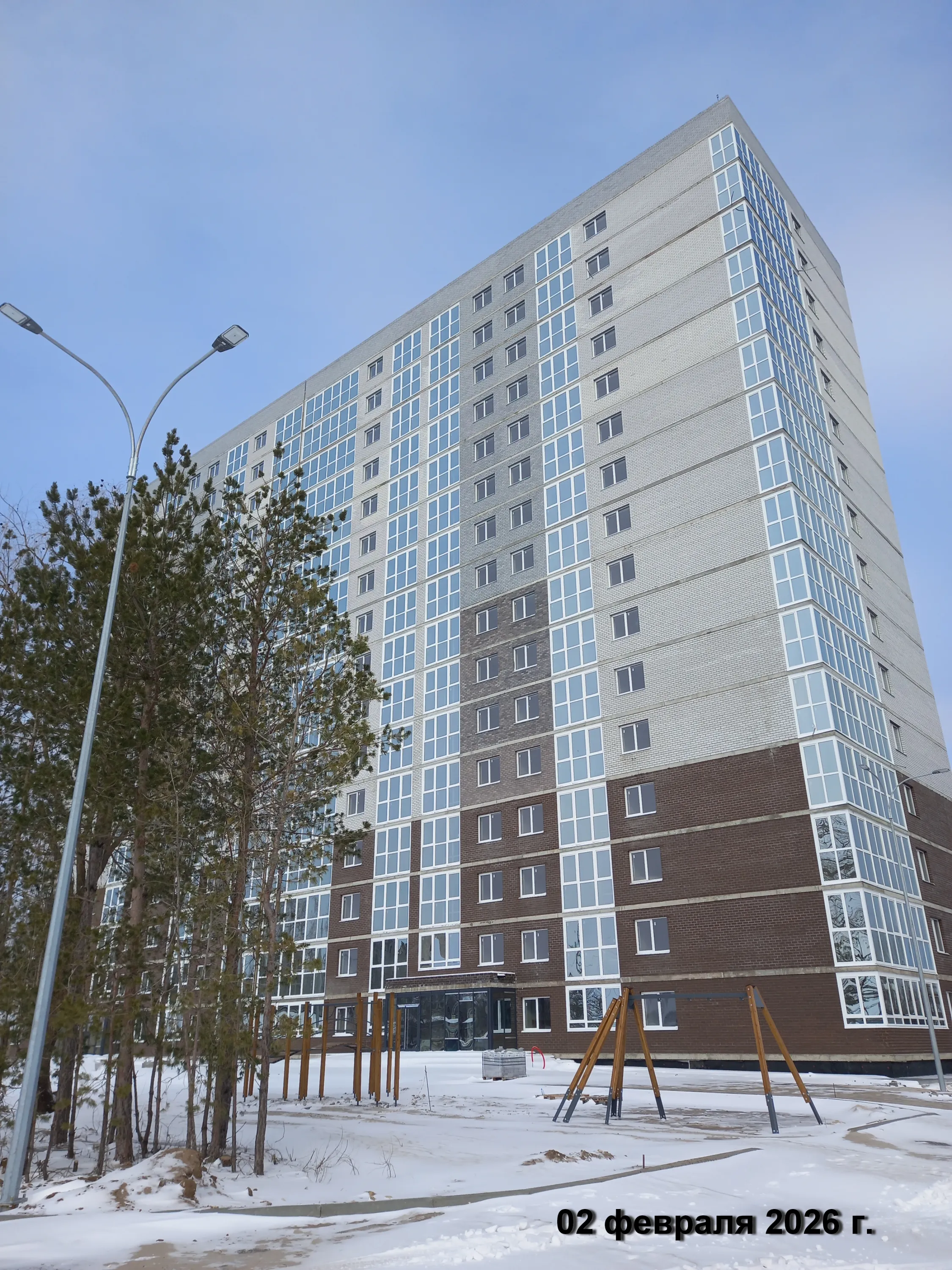 ЖК Клевер ход строительства