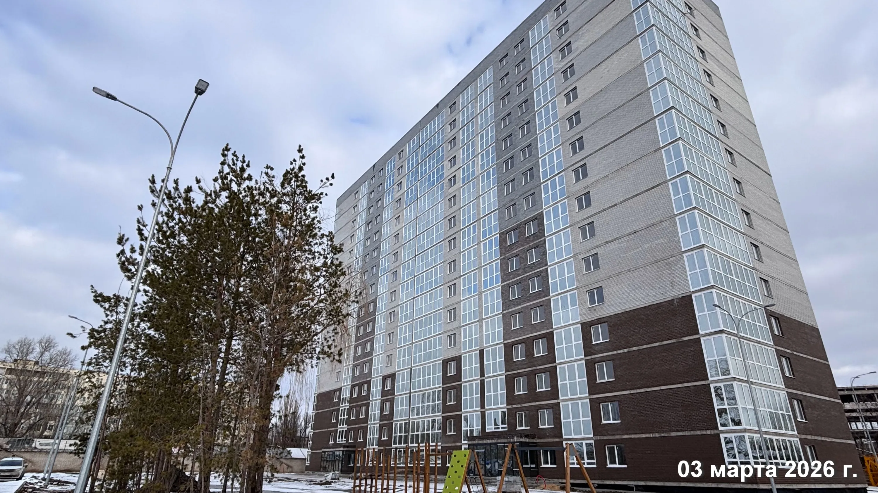ЖК Клевер ход строительства