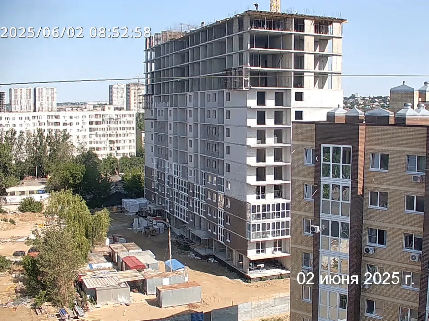 ЖК Клевер ход строительства