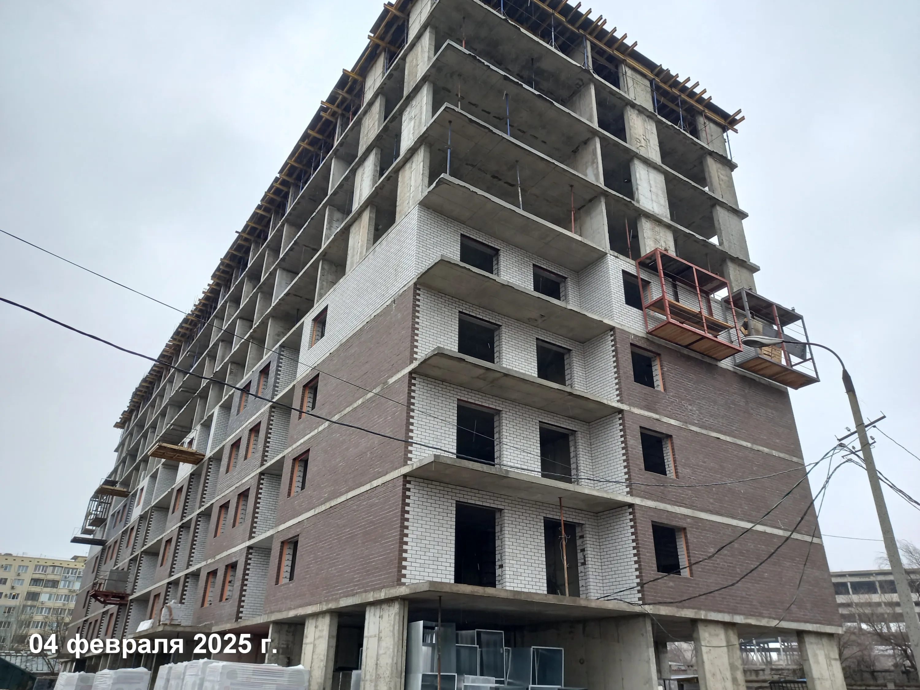ЖК Клевер ход строительства