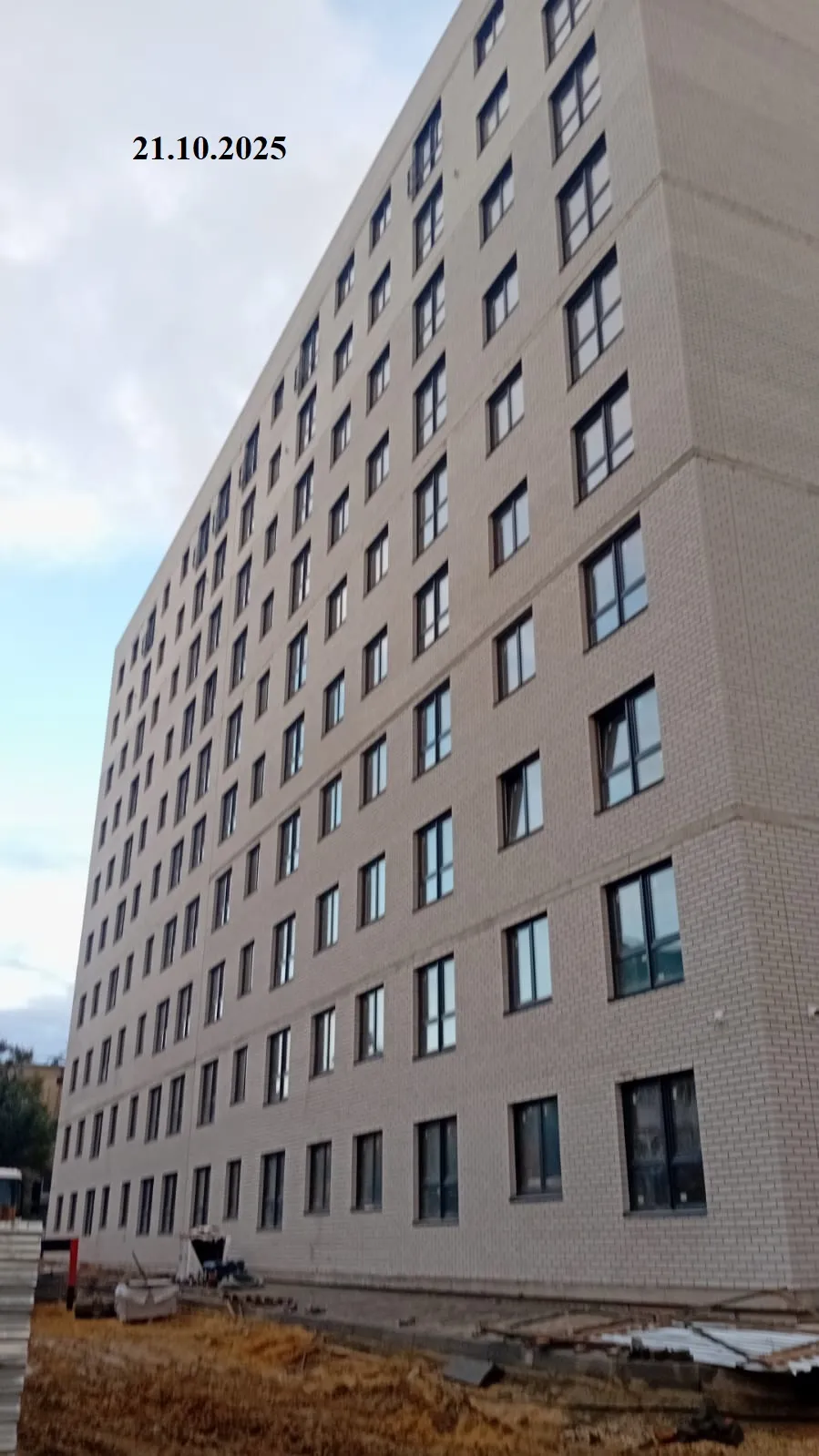 ЖК на Атласова ход строительства