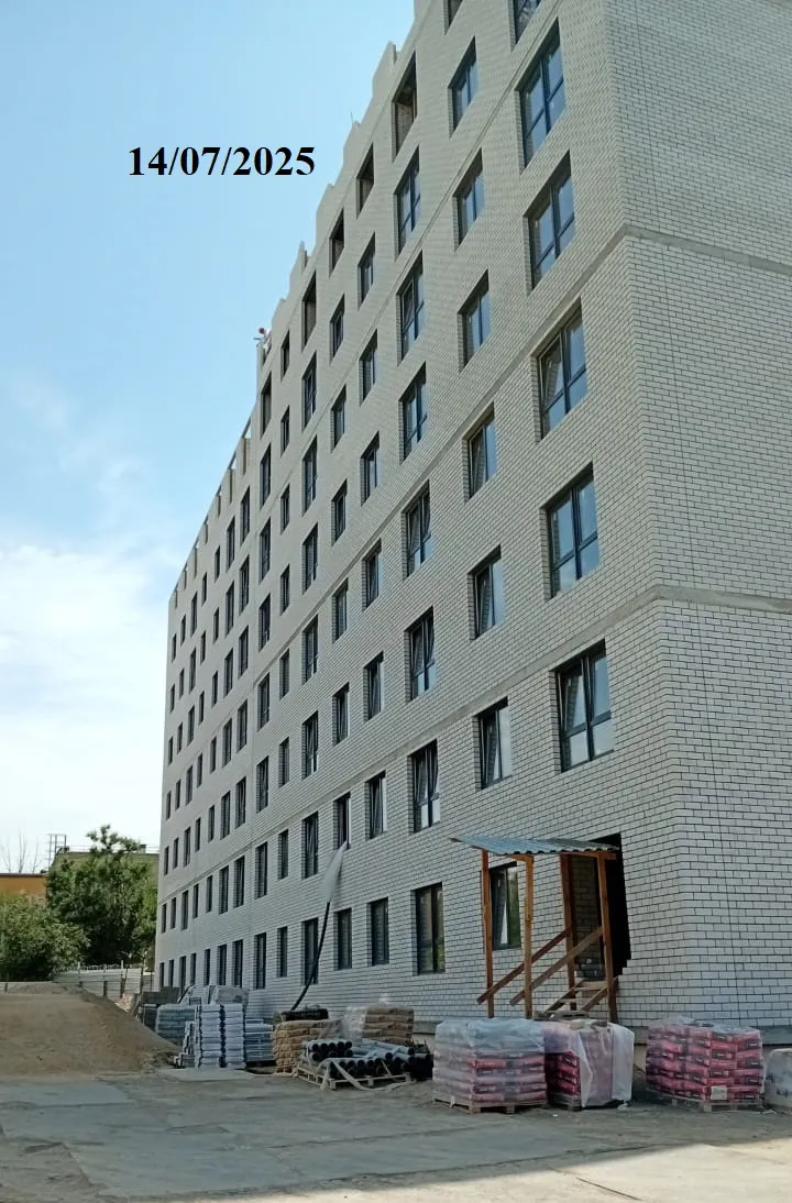 ЖК на Атласова ход строительства
