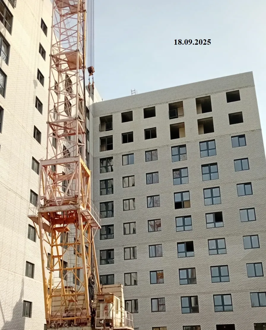 ЖК на Атласова ход строительства