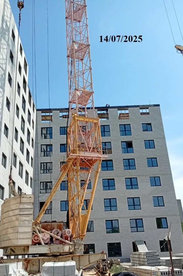 ЖК на Атласова ход строительства