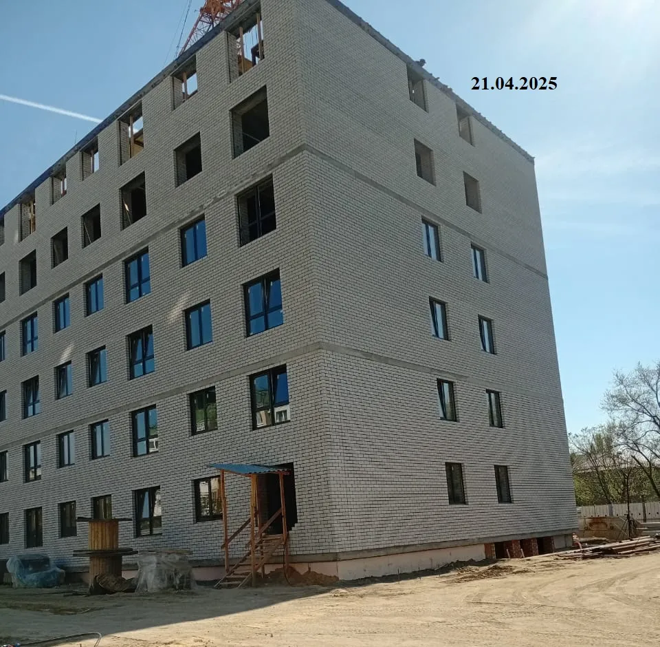 ЖК на Атласова ход строительства