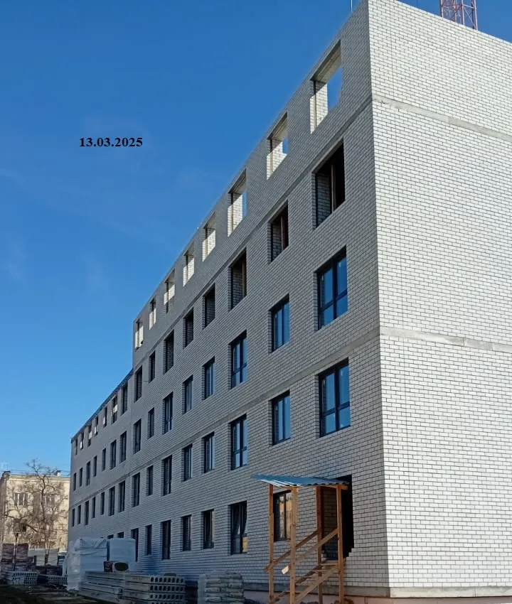 ЖК на Атласова ход строительства