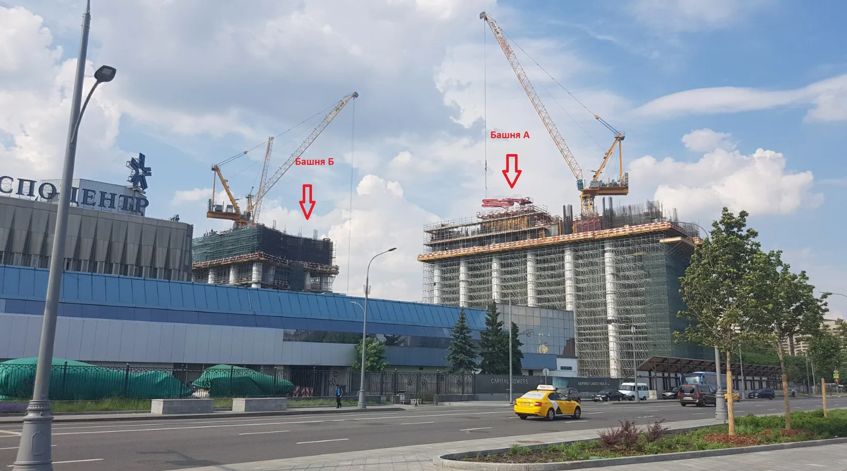 Фото ЖК "Capital Towers (Капитал Тауэрс)"