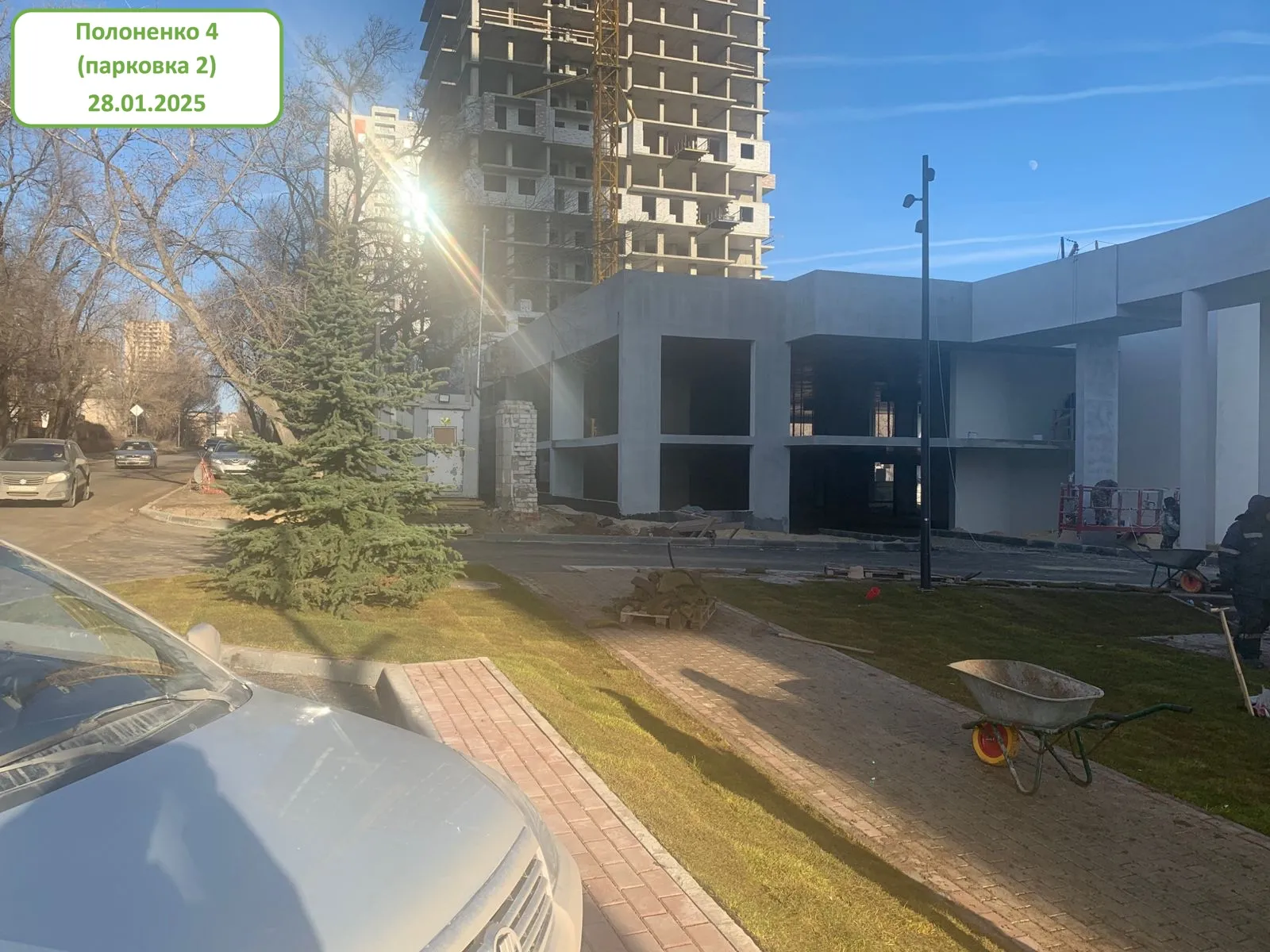 ЖК Художники ход строительства