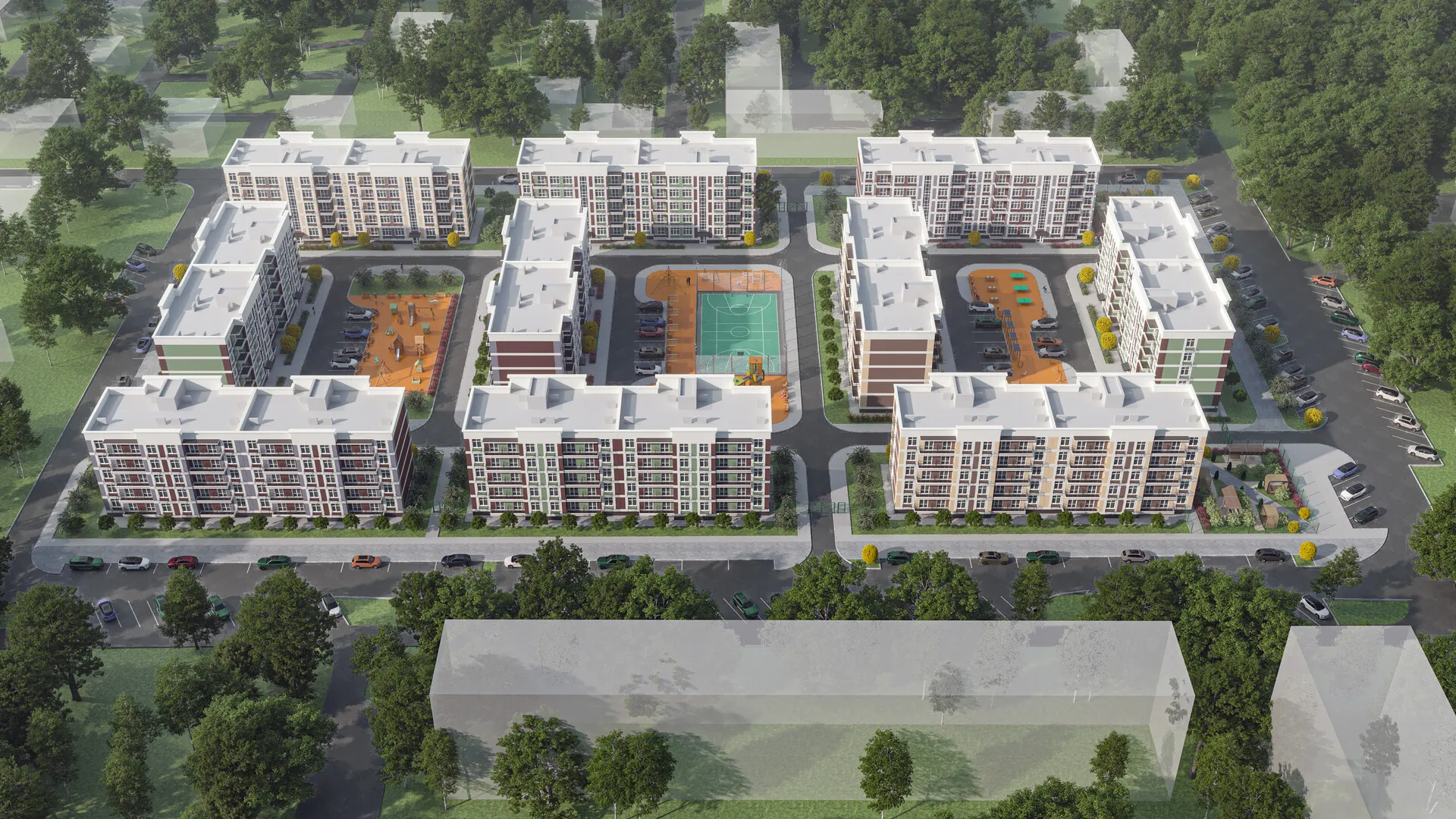 купить новостройку в Семейная резиденция