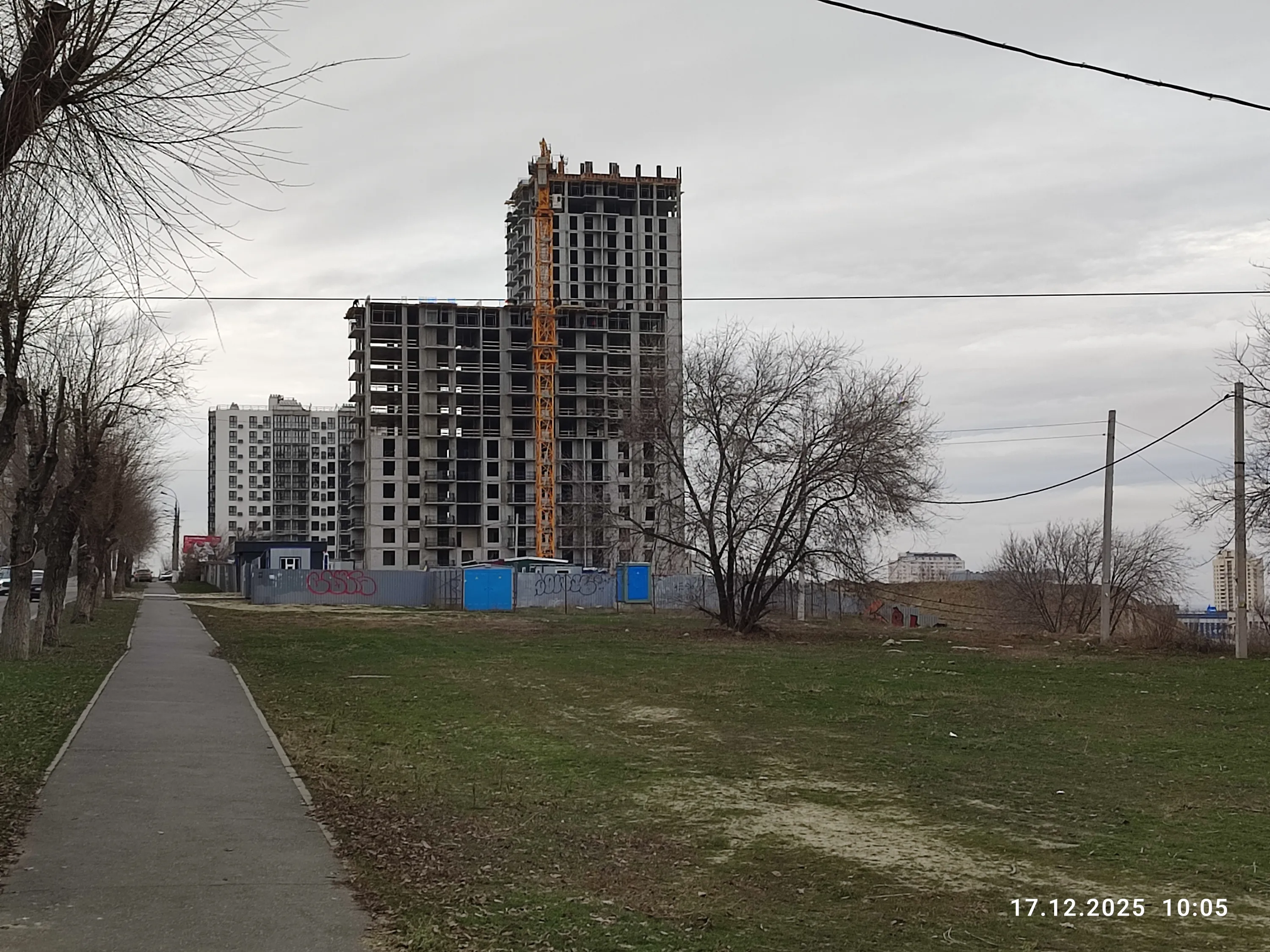 ЖК 5 ВЕРШИН ход строительства