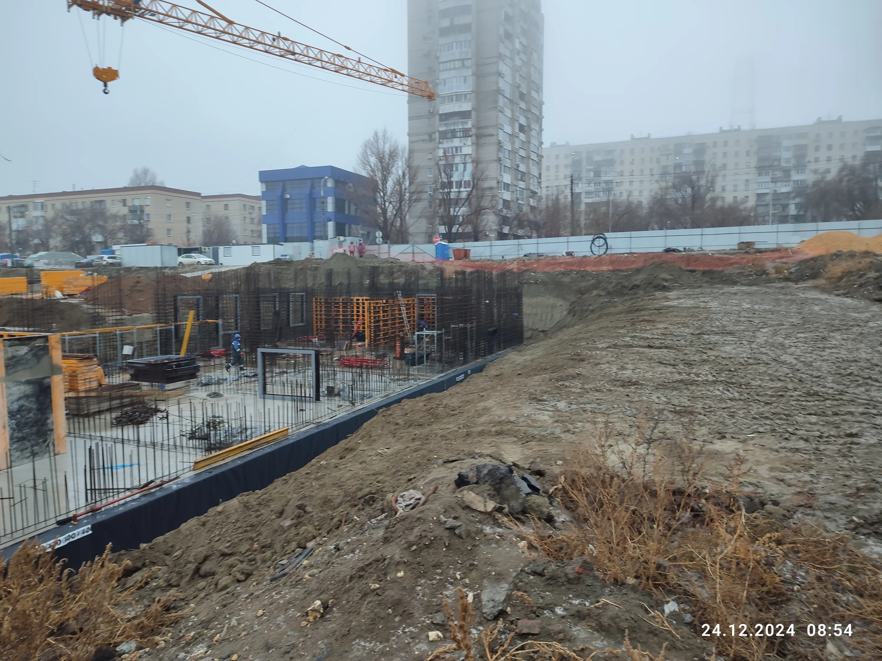ЖК 5 ВЕРШИН ход строительства
