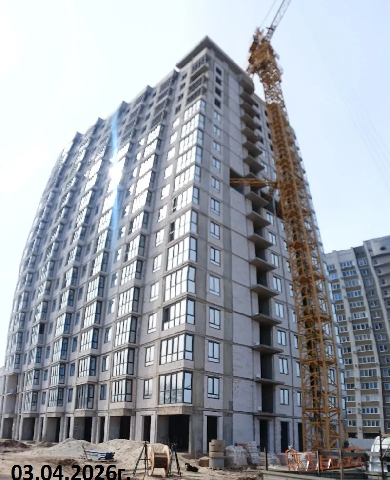 ЖК Парк у реки ход строительства