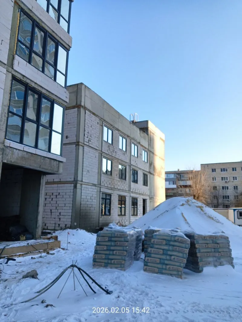 ЖК Парк у реки ход строительства