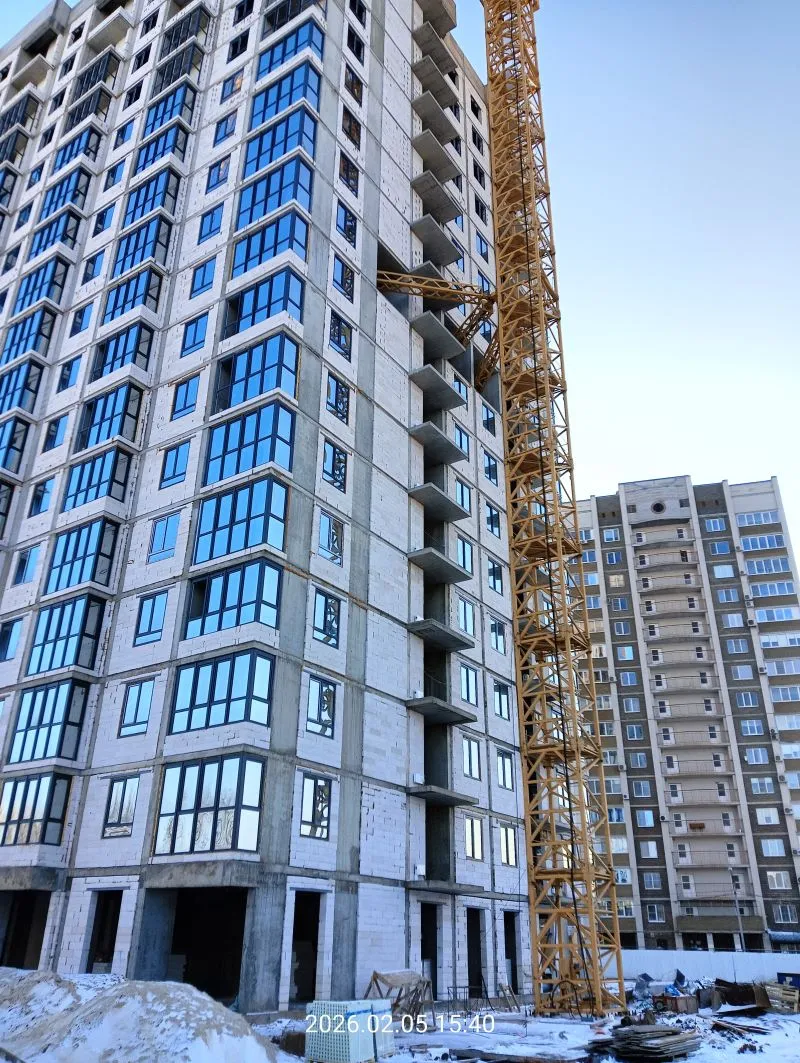 ЖК Парк у реки ход строительства
