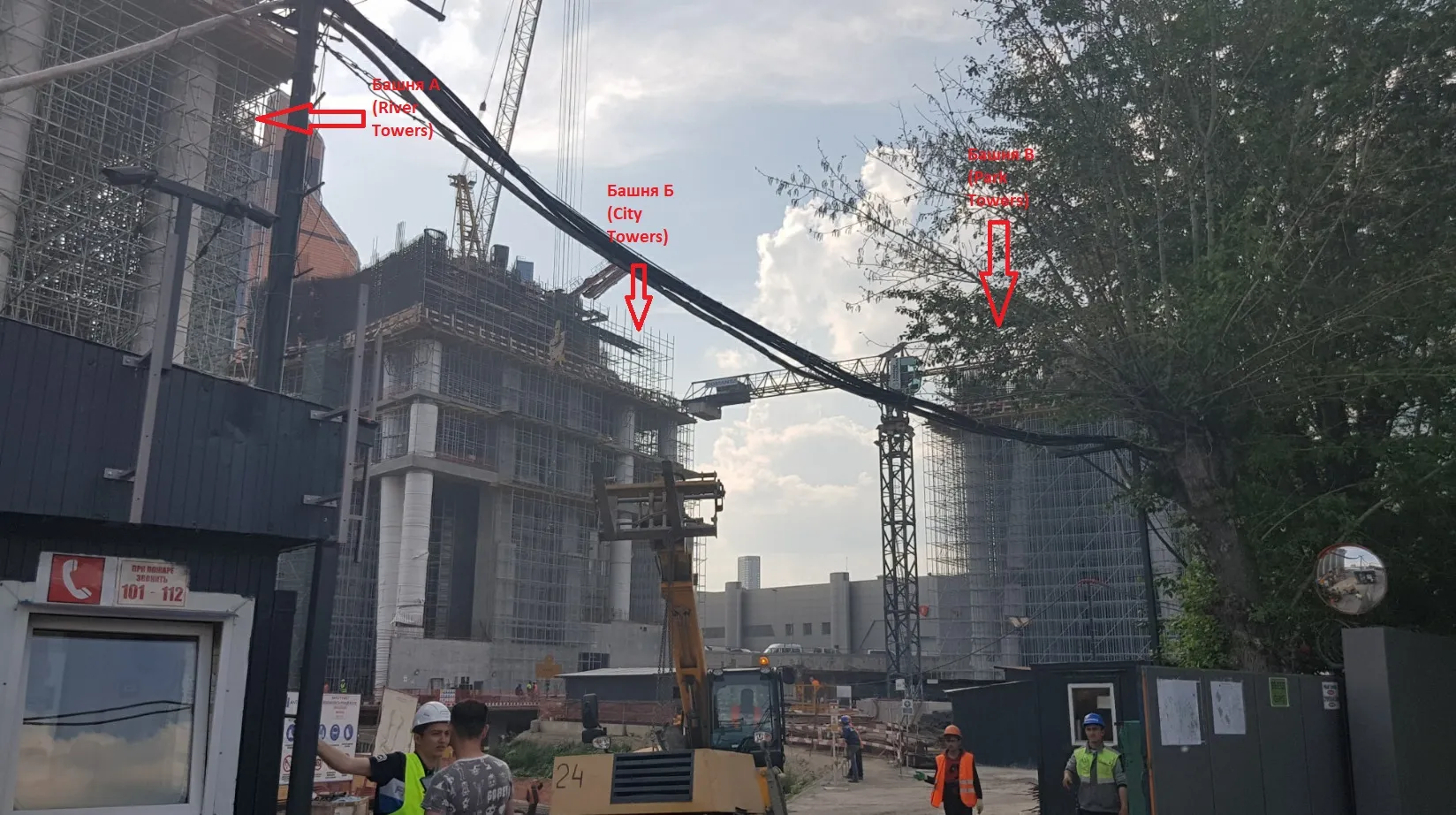 Фото ЖК "Capital Towers (Капитал Тауэрс)"