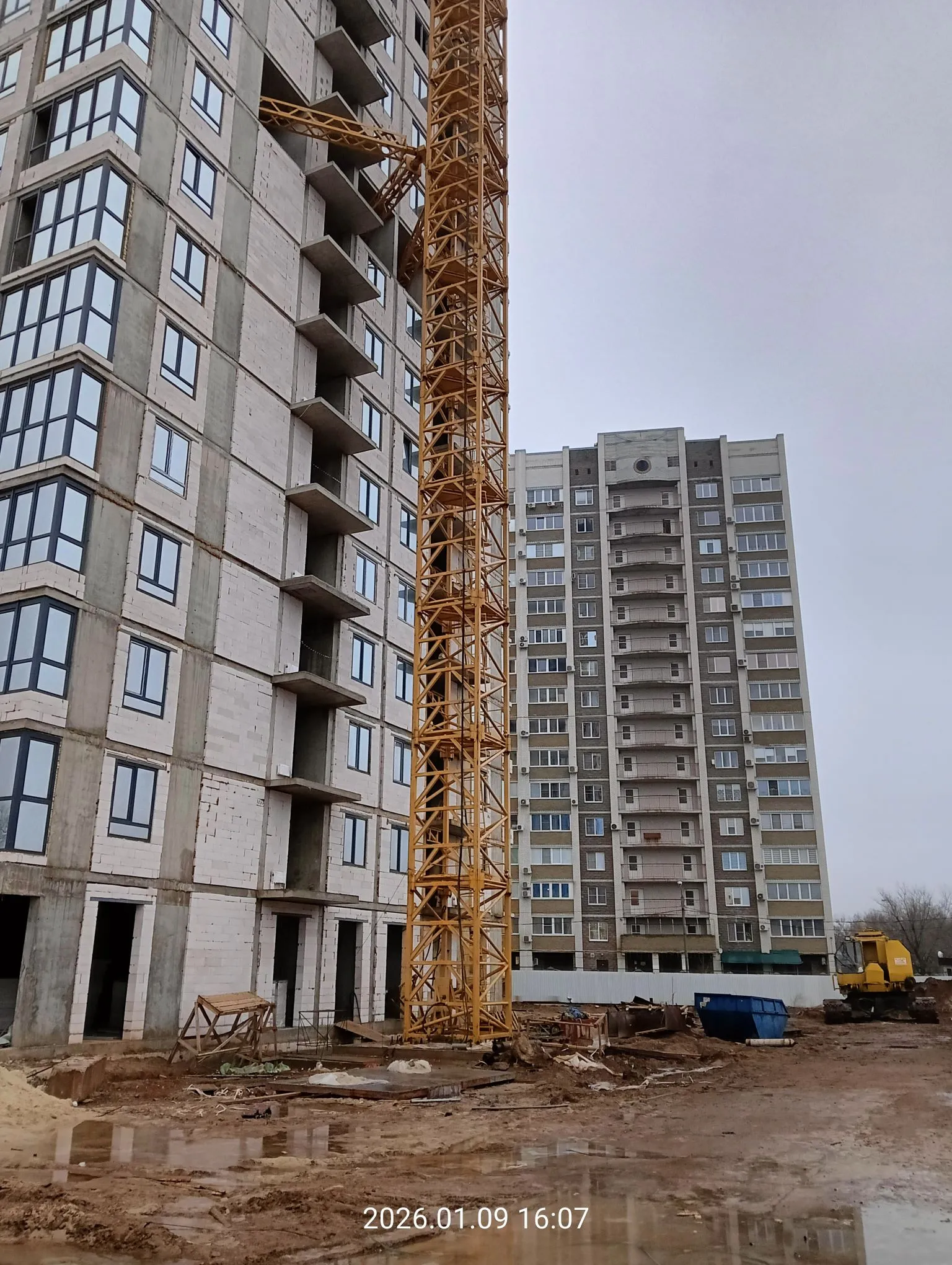 ЖК Парк у реки ход строительства
