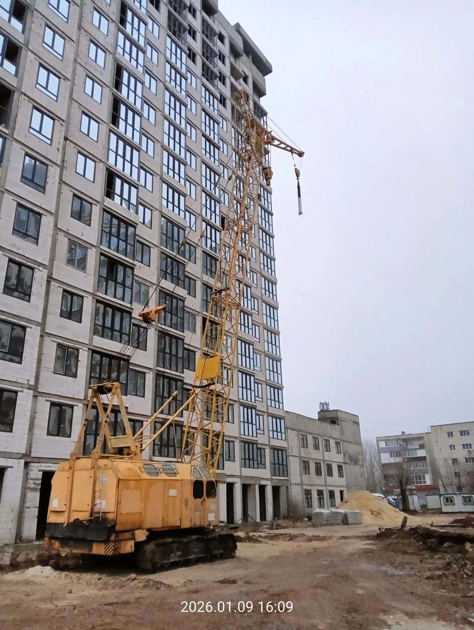 ЖК Парк у реки ход строительства