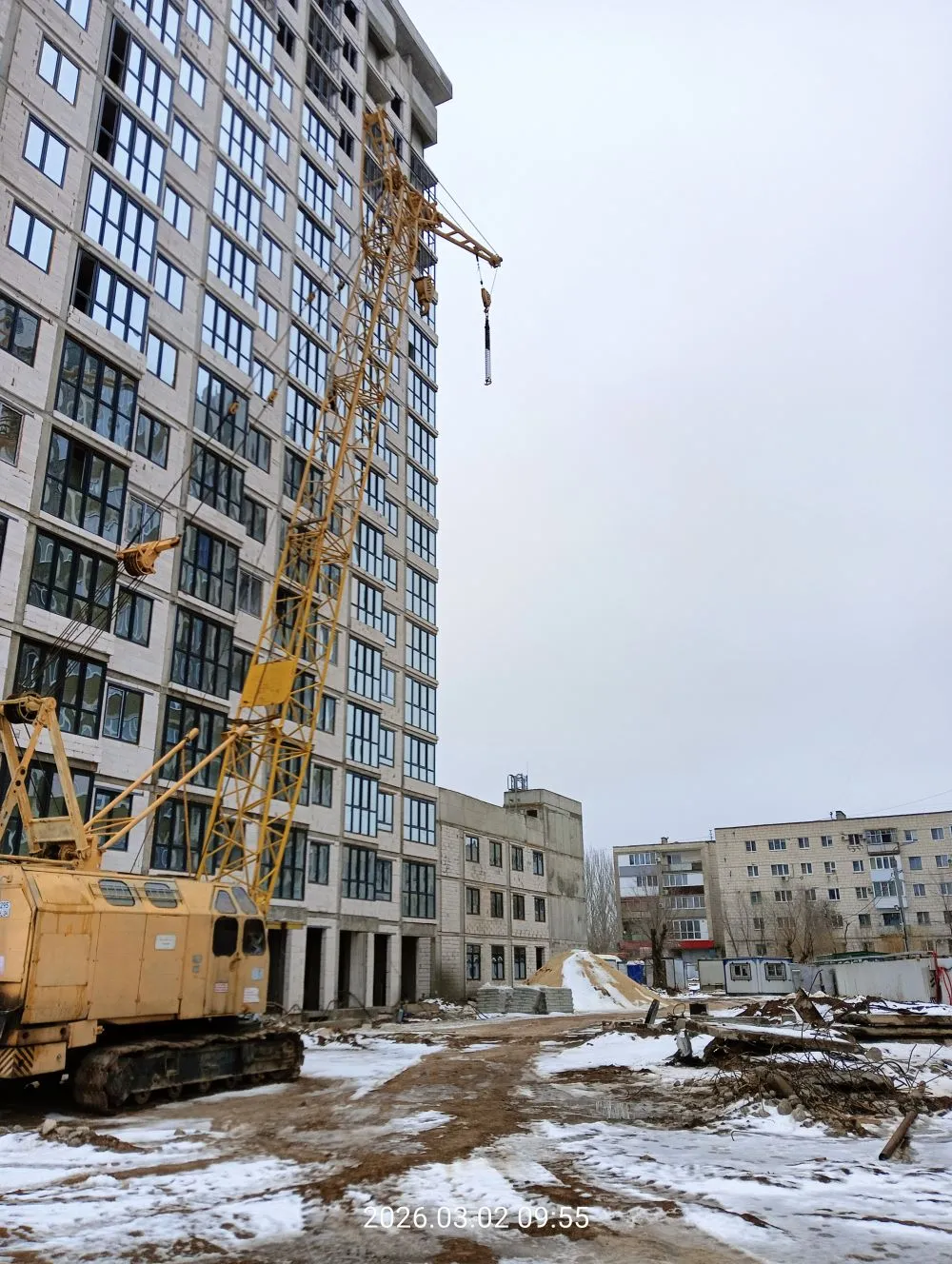 ЖК Парк у реки ход строительства