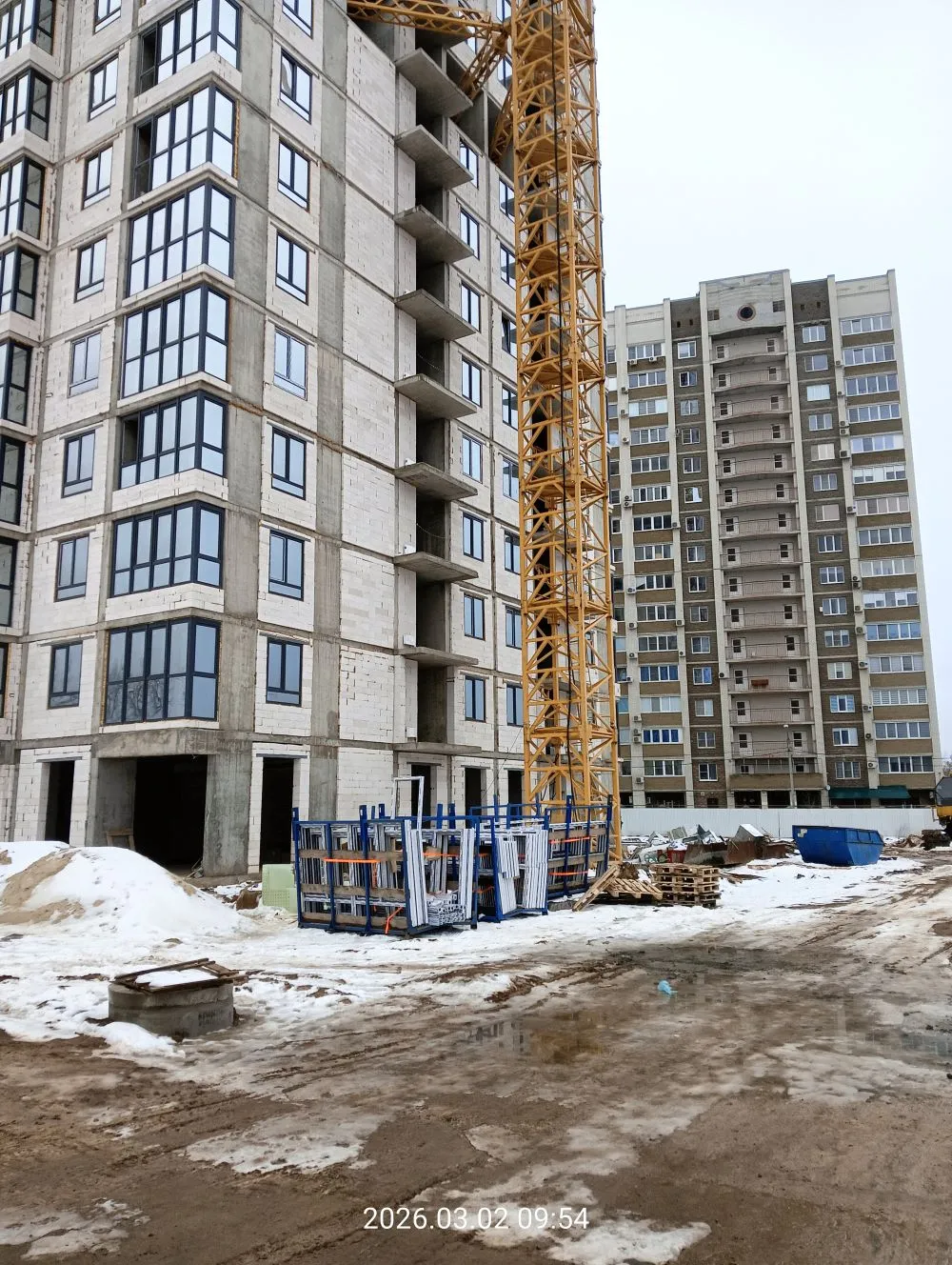 ЖК Парк у реки ход строительства