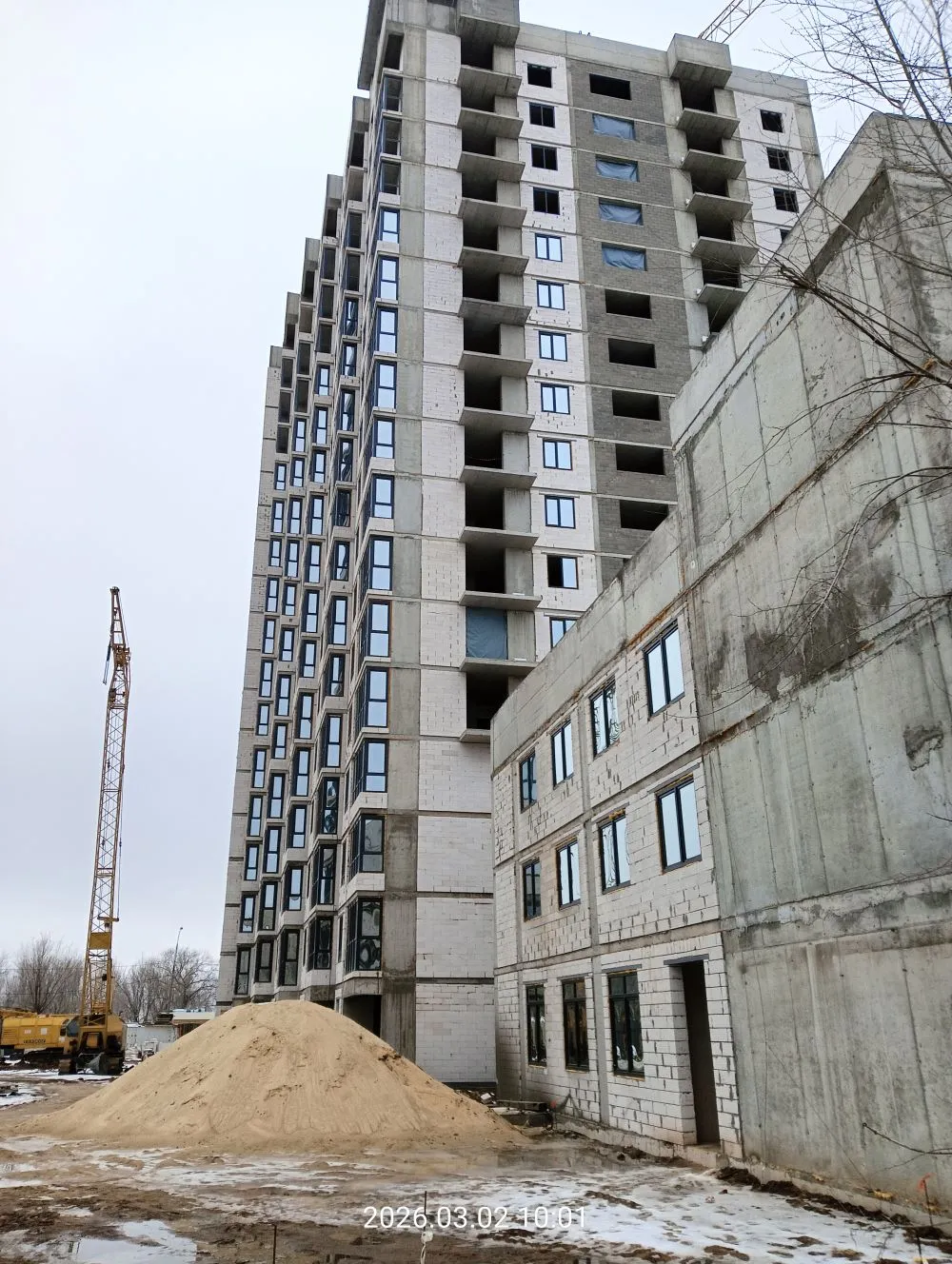 ЖК Парк у реки ход строительства