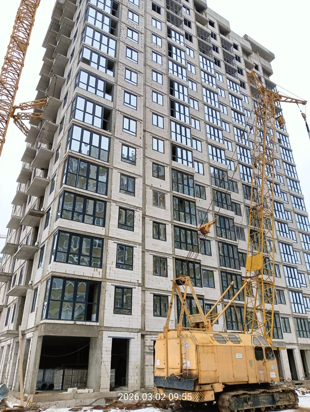 ЖК Парк у реки ход строительства