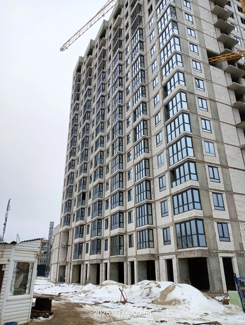 ЖК Парк у реки ход строительства