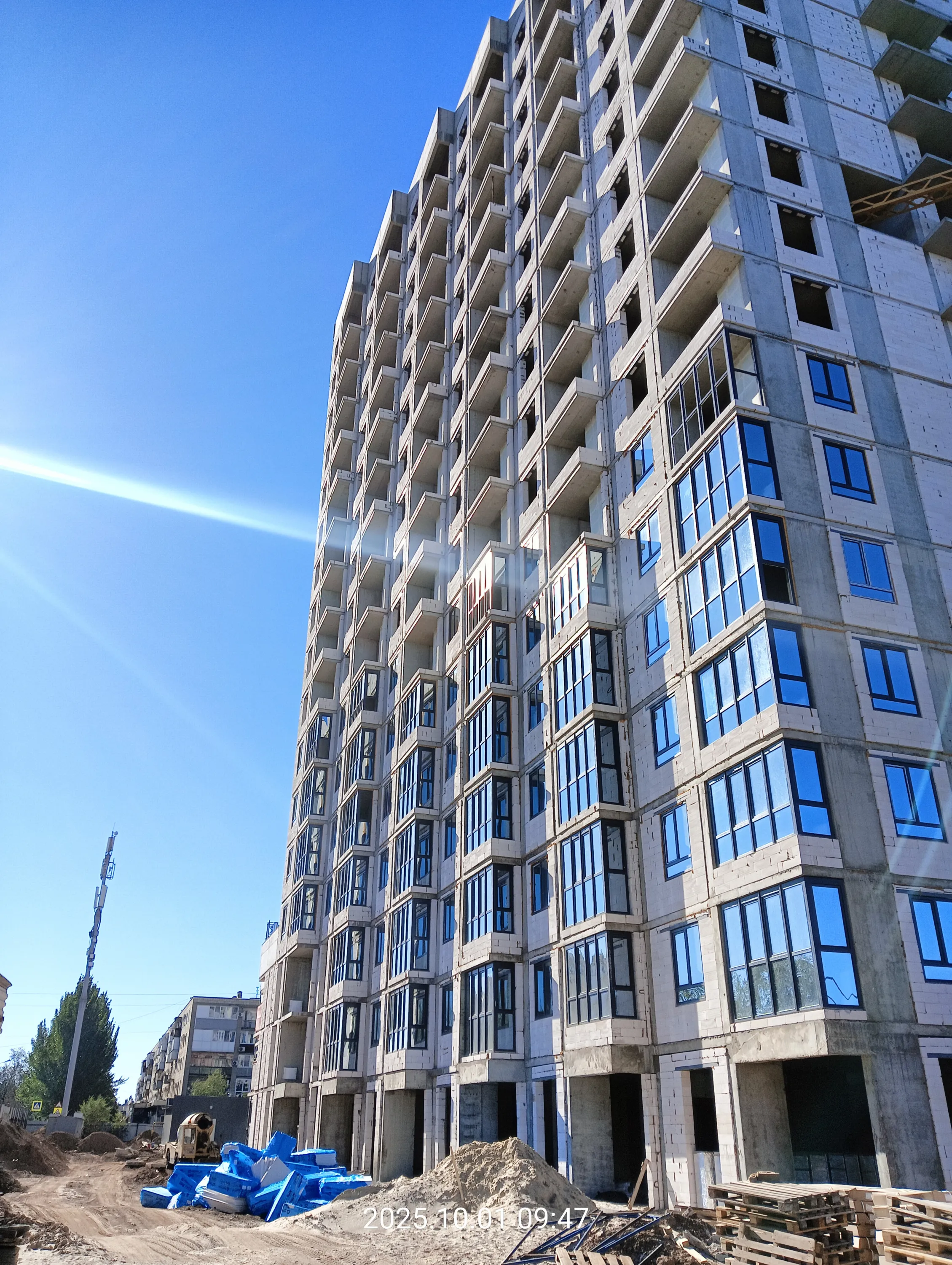 ЖК Парк у реки ход строительства
