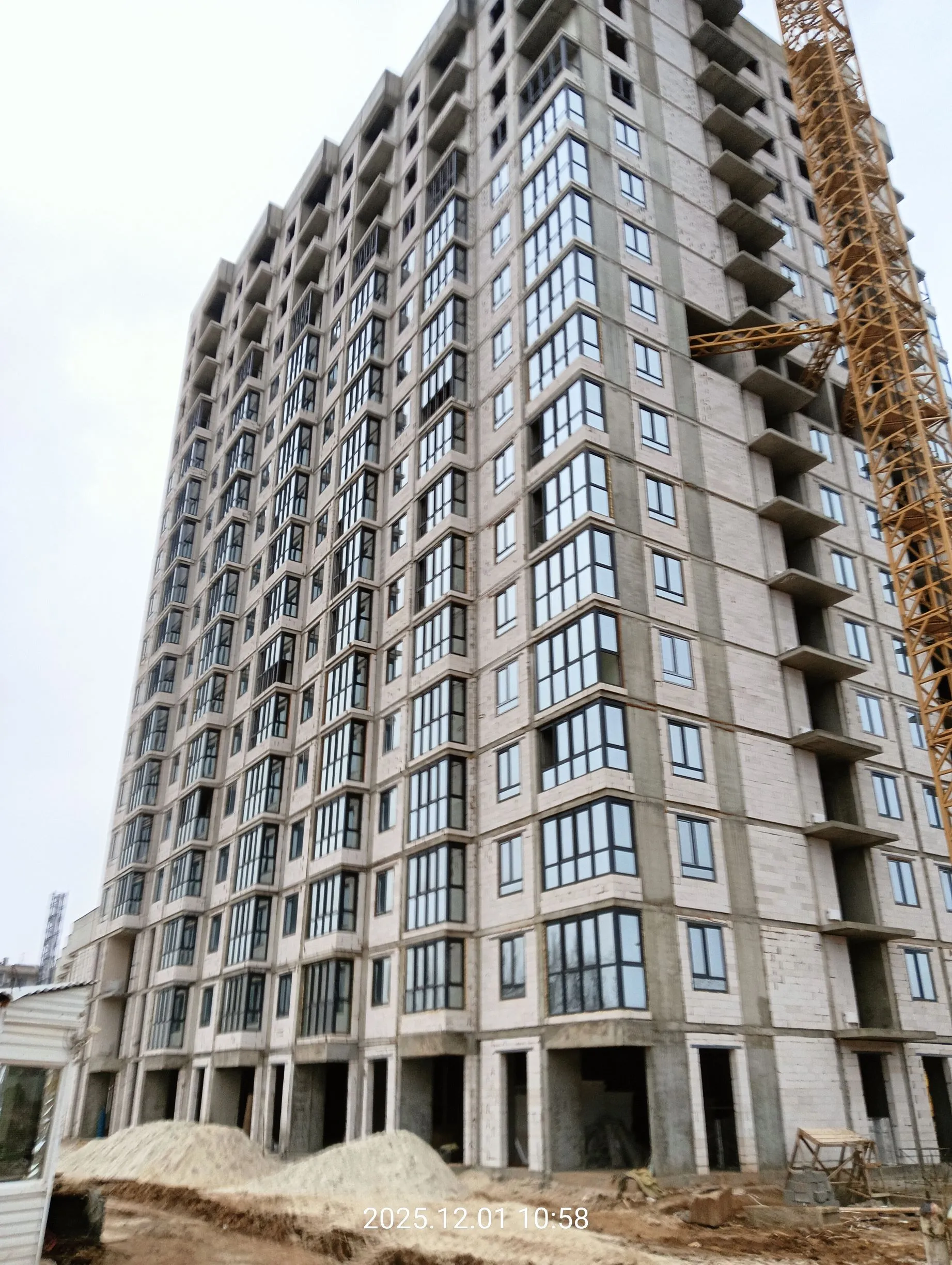 ЖК Парк у реки ход строительства