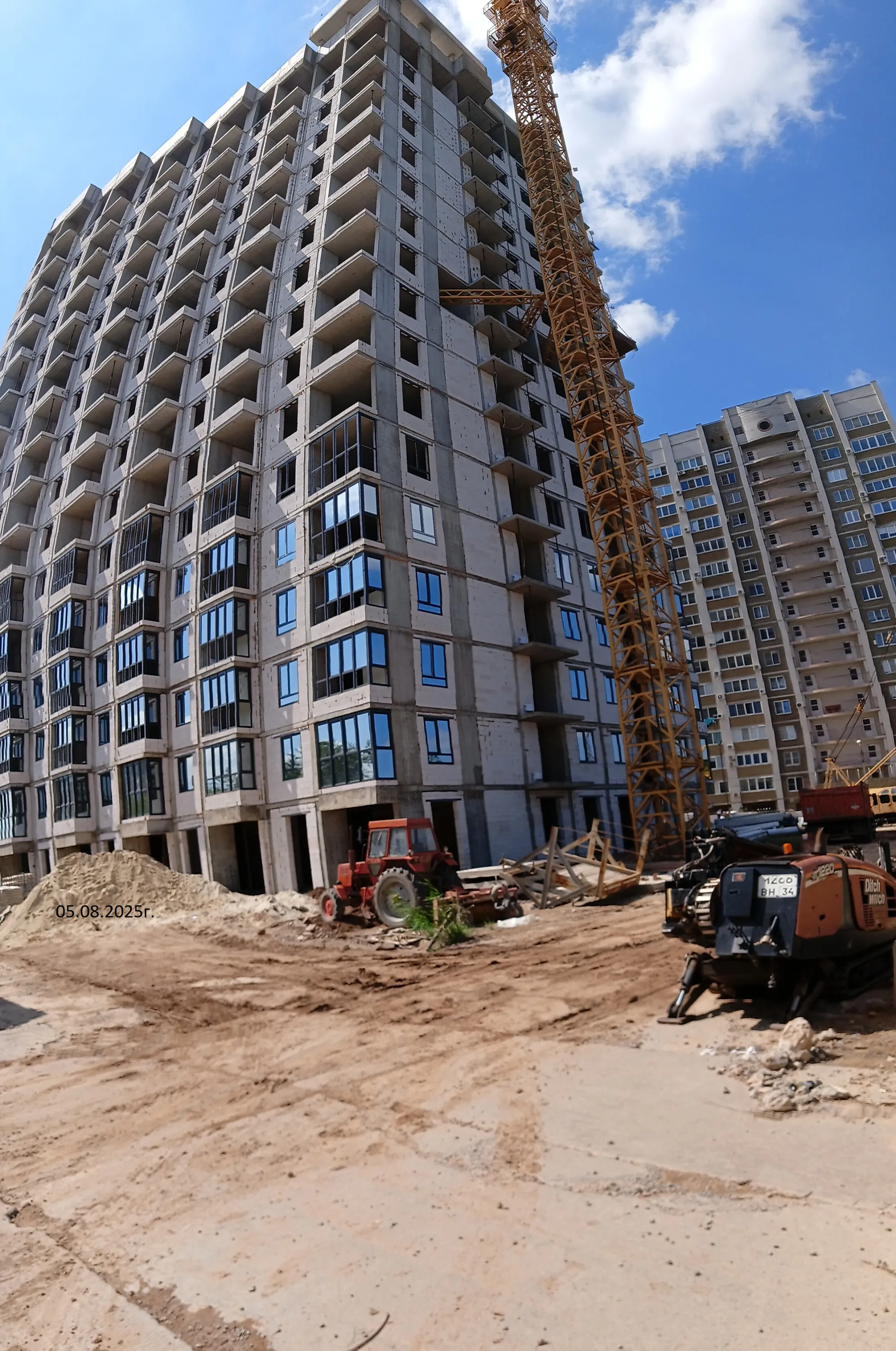 ЖК Парк у реки ход строительства
