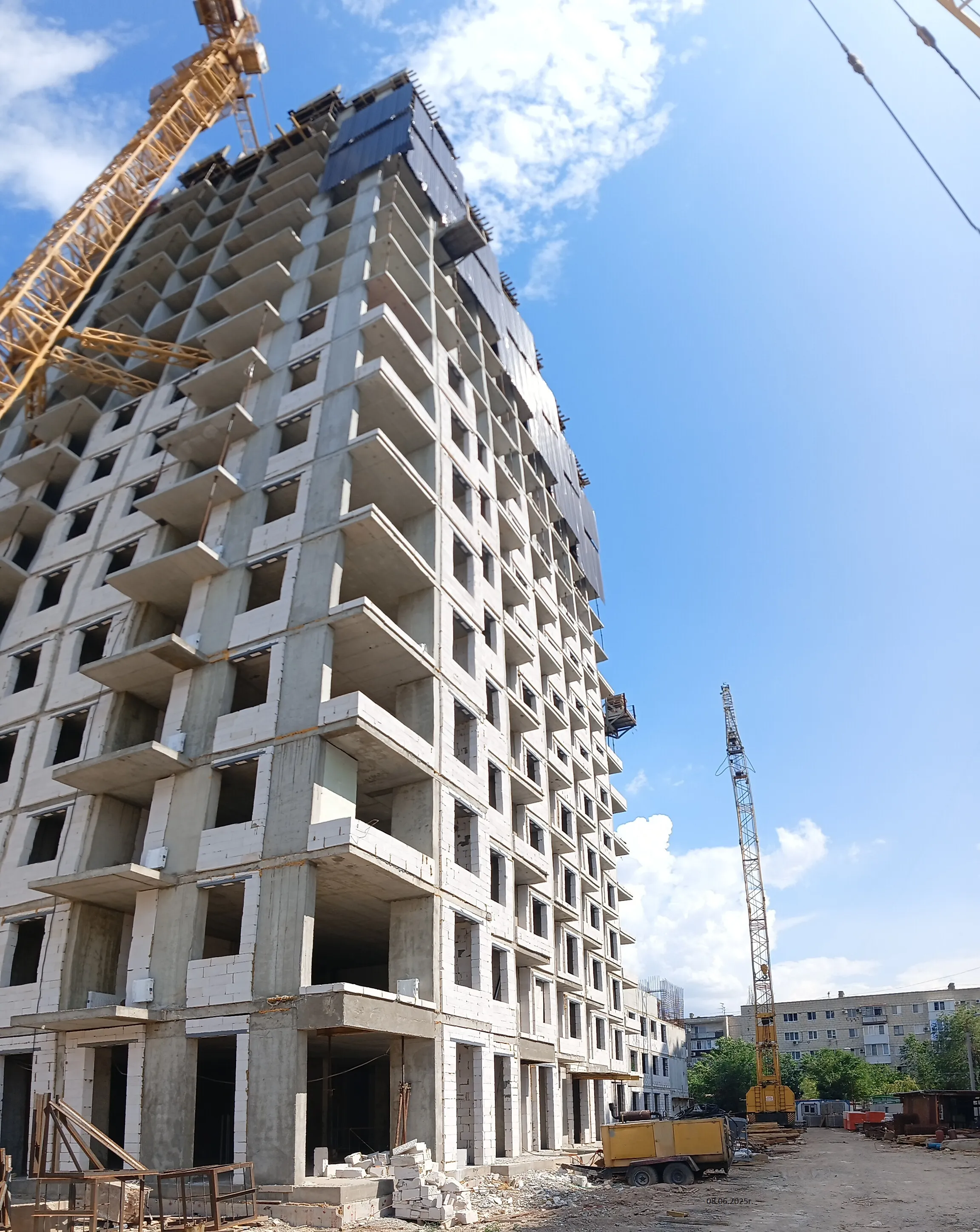 ЖК Парк у реки ход строительства