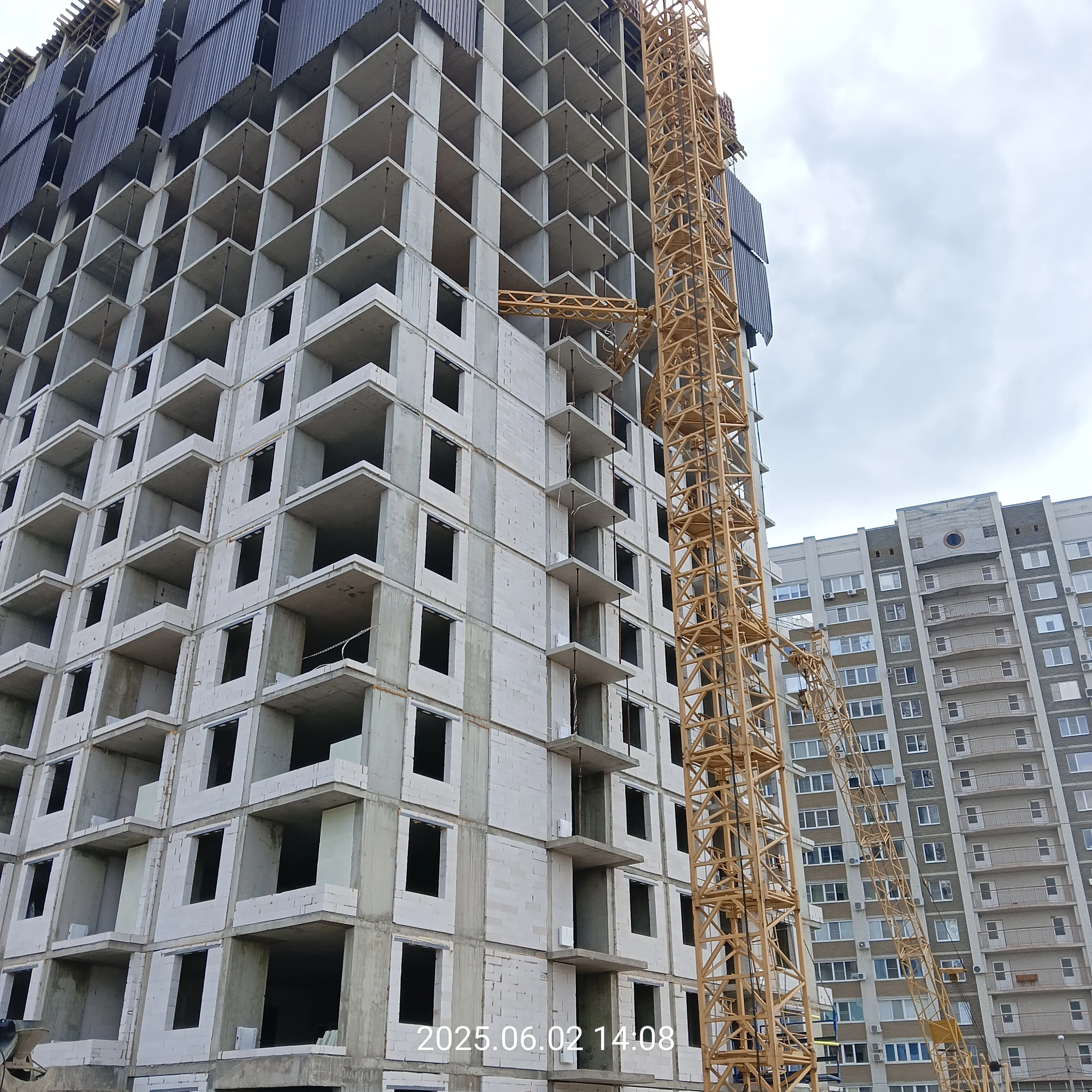 ЖК Парк у реки ход строительства