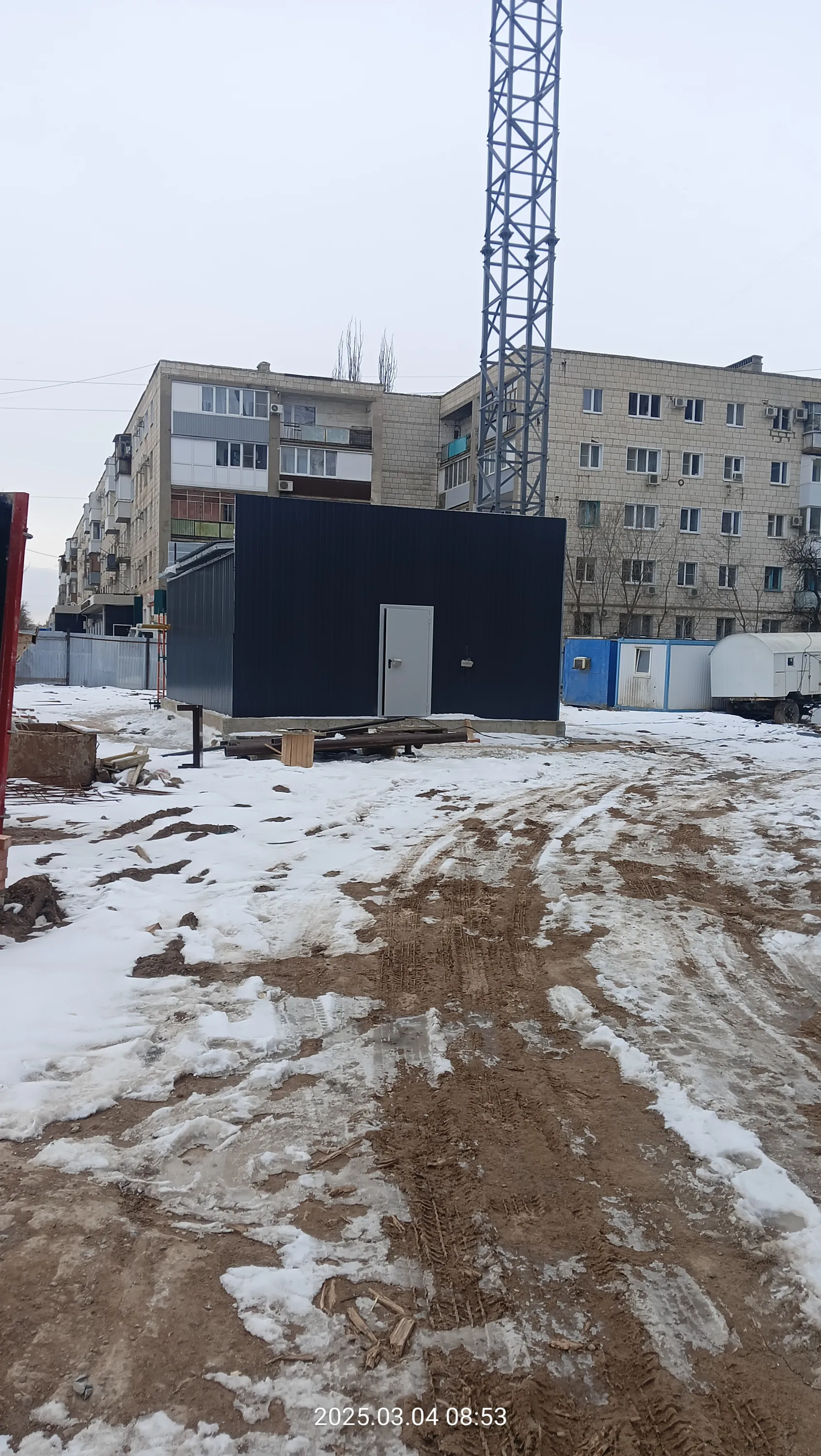 ЖК Парк у реки ход строительства