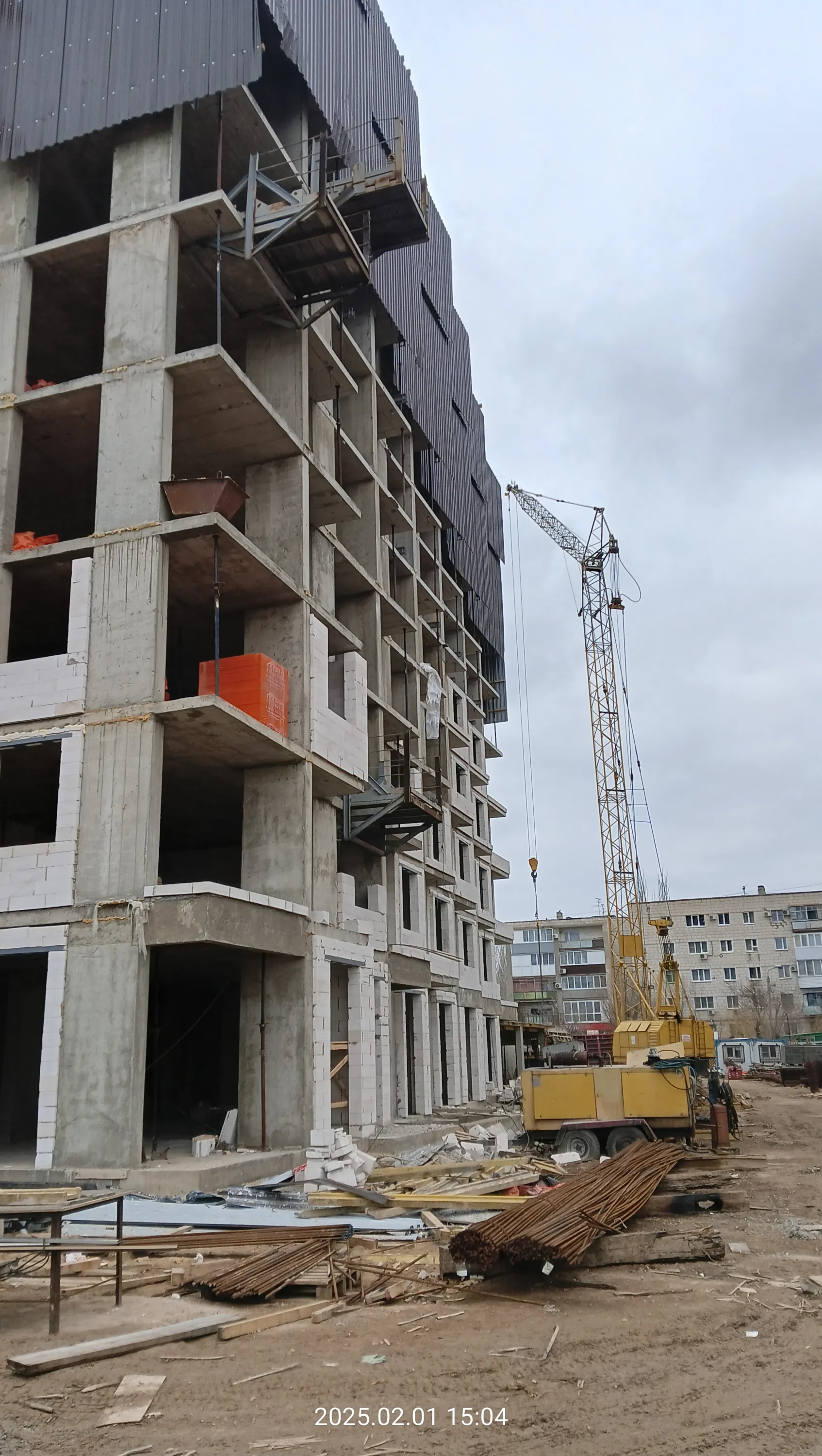 ЖК Парк у реки ход строительства