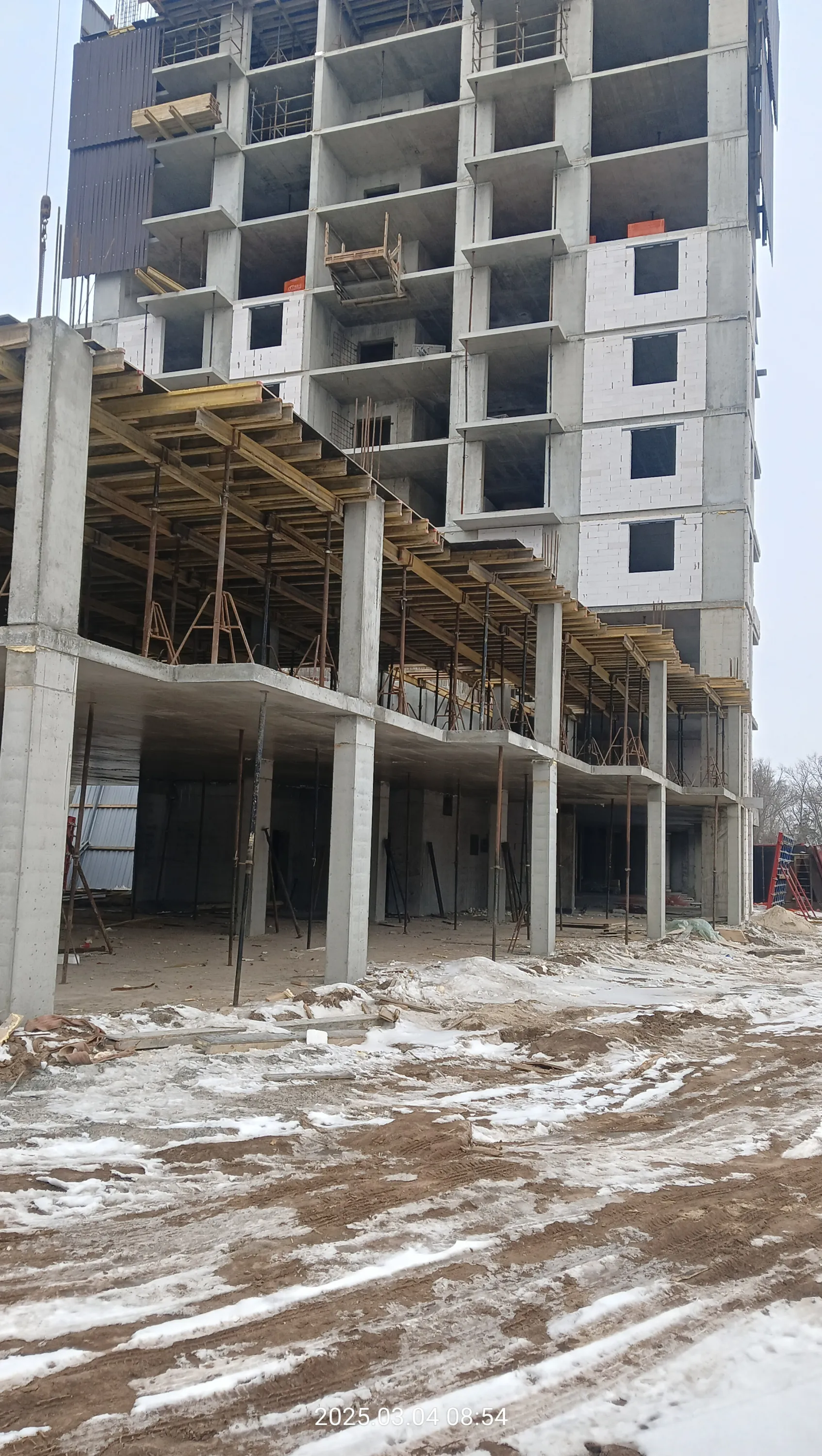 ЖК Парк у реки ход строительства