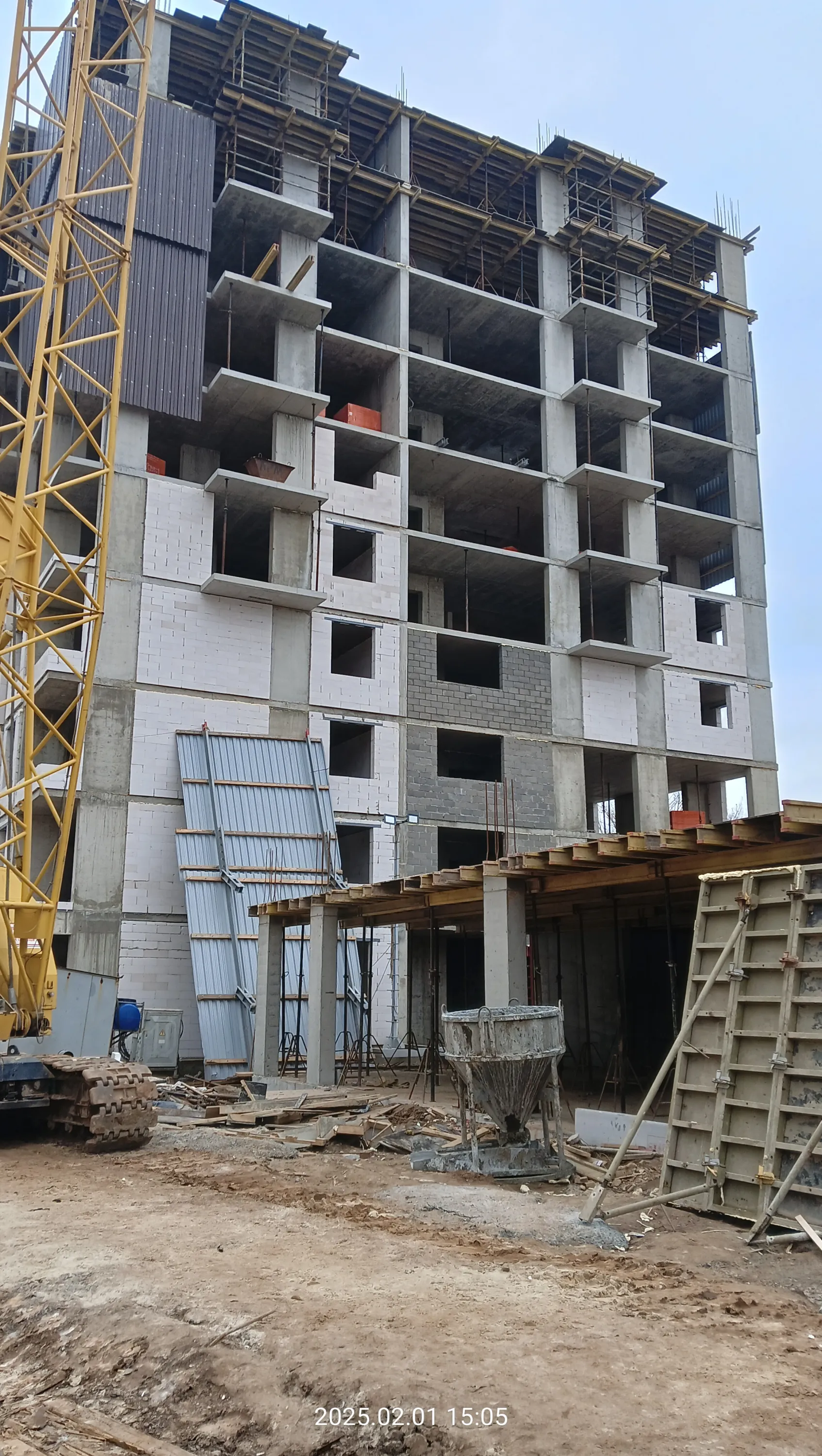ЖК Парк у реки ход строительства