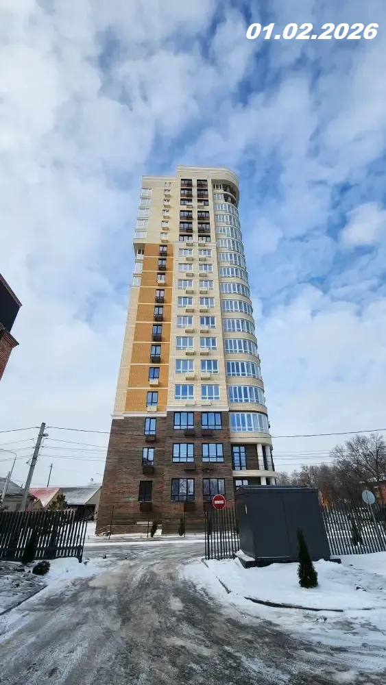 ЖК Маяк на Двинской ход строительства