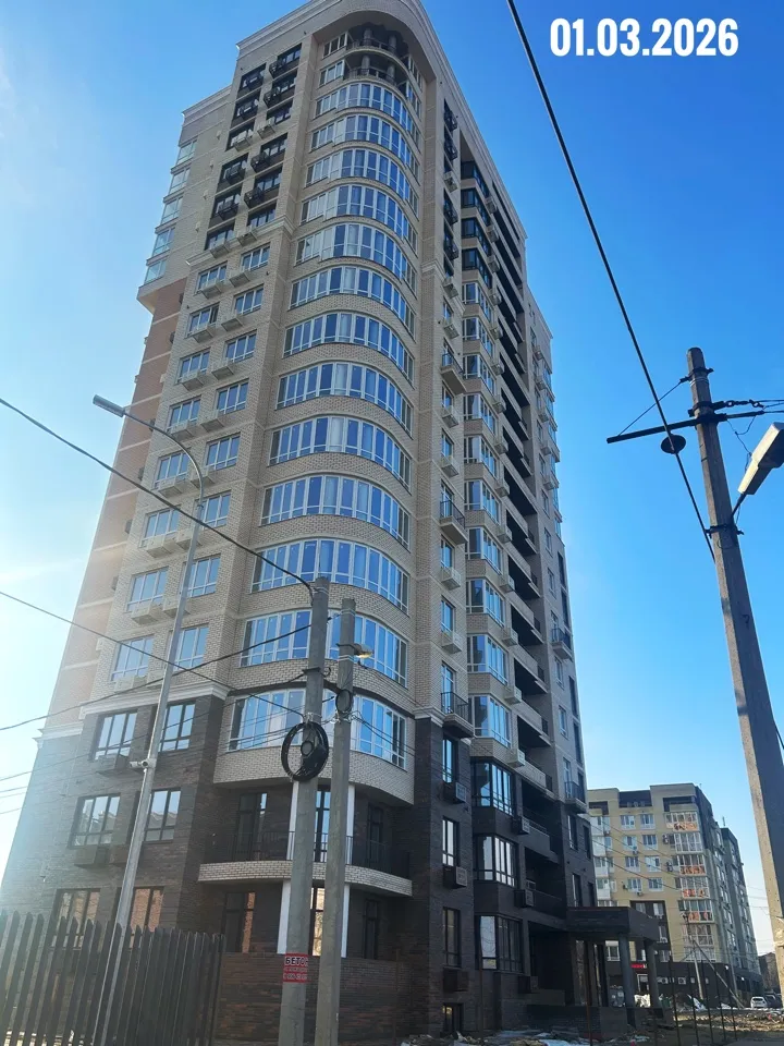 ЖК Маяк на Двинской ход строительства