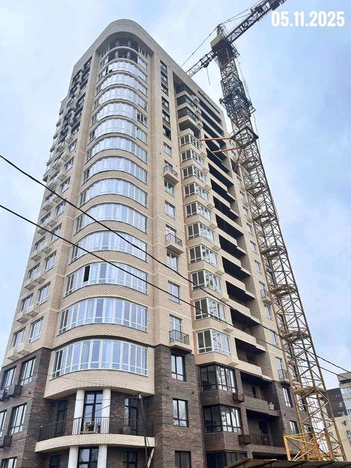 ЖК Маяк на Двинской ход строительства