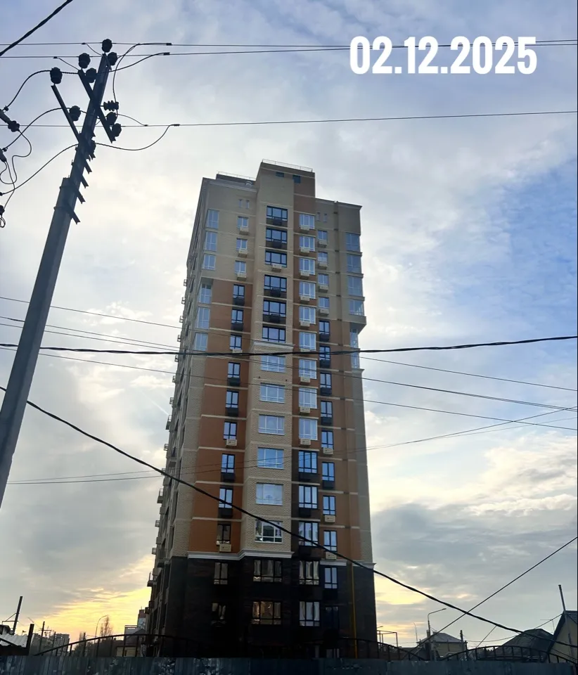 ЖК Маяк на Двинской ход строительства