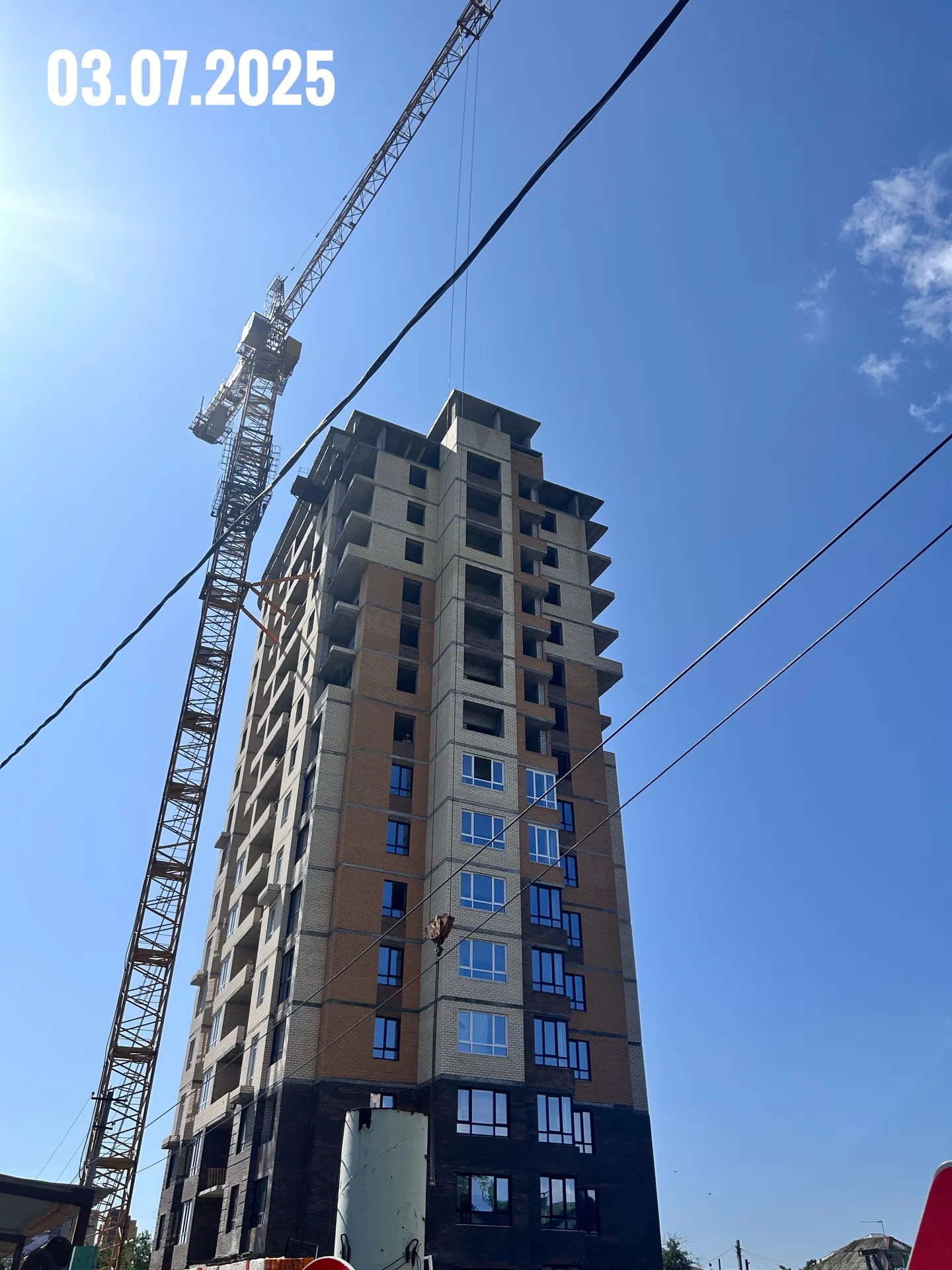 ЖК Маяк на Двинской ход строительства