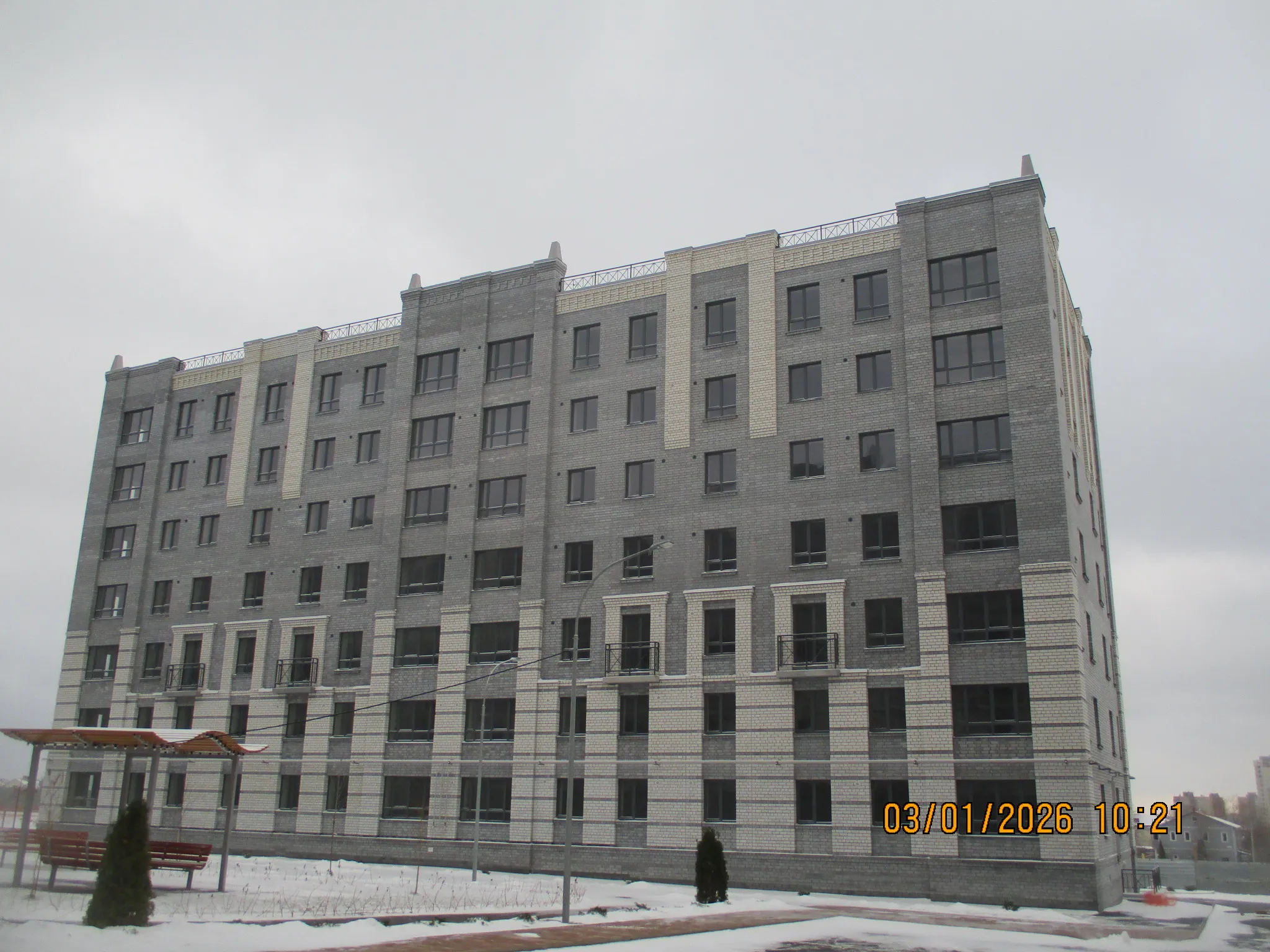 ЖК Времена Года ход строительства
