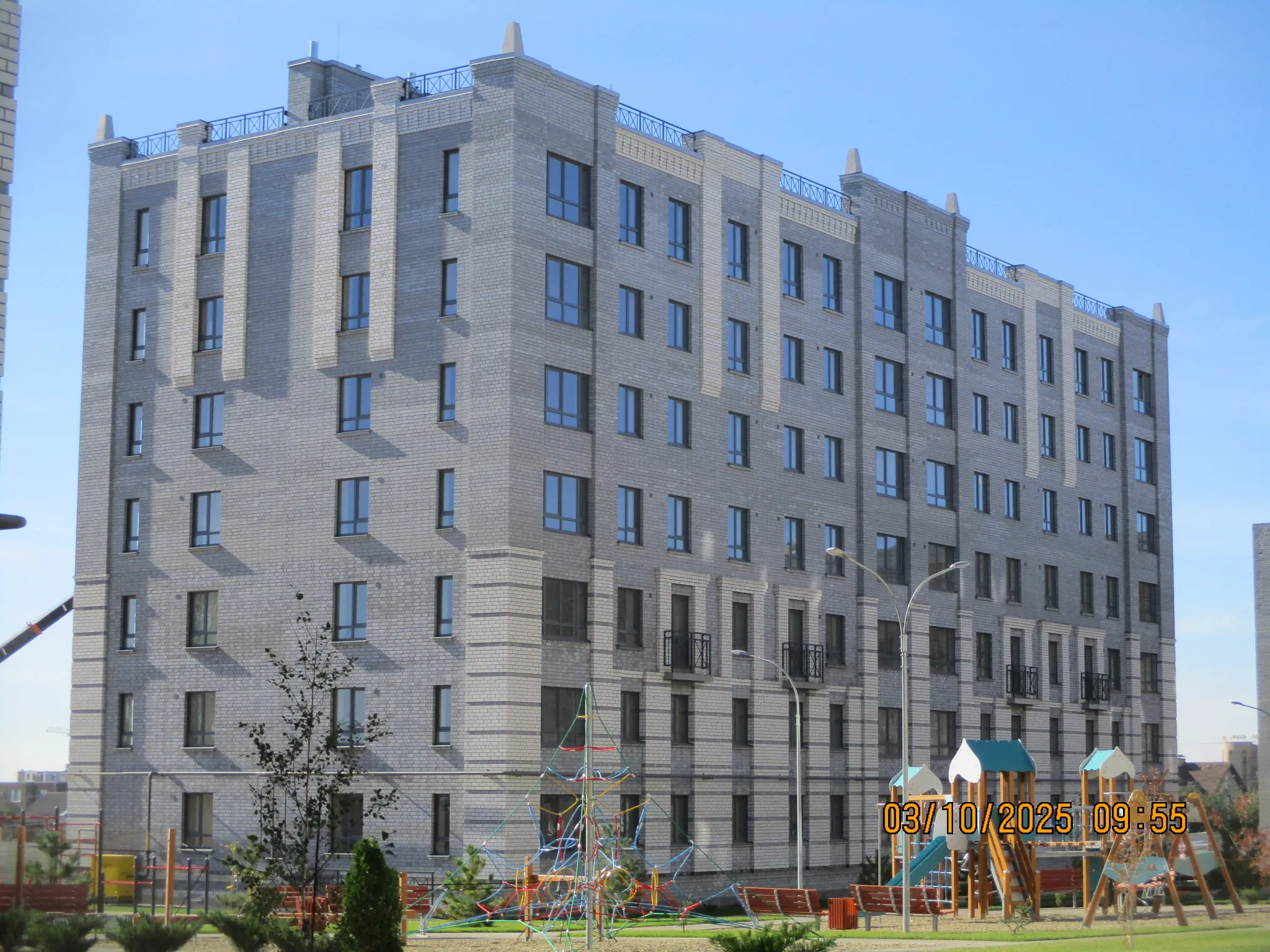 ЖК Времена Года ход строительства