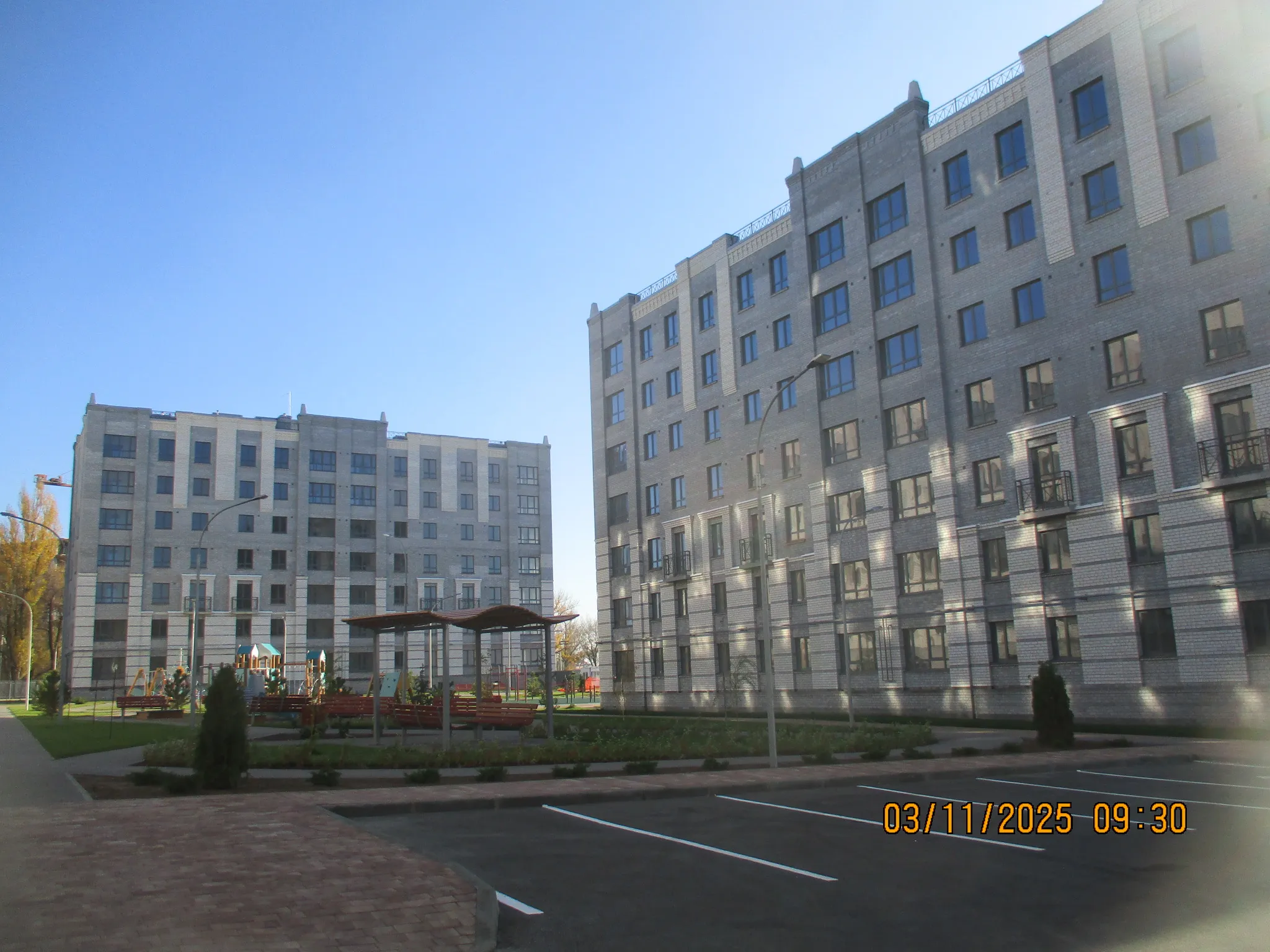 ЖК Времена Года ход строительства