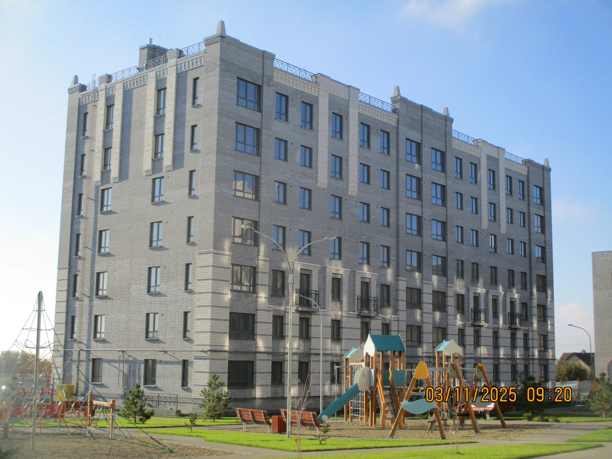 ЖК Времена Года ход строительства