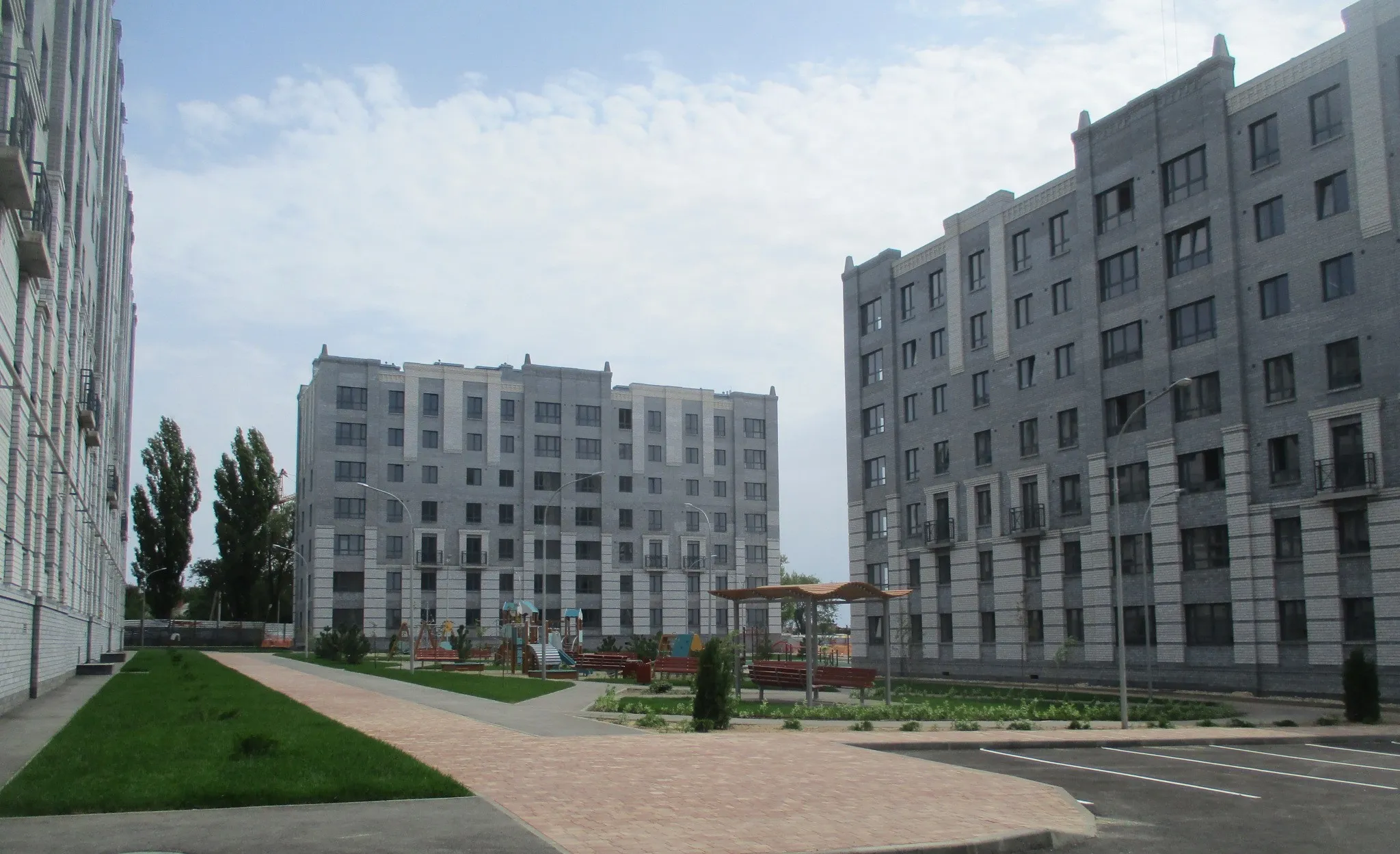 ЖК Времена Года ход строительства